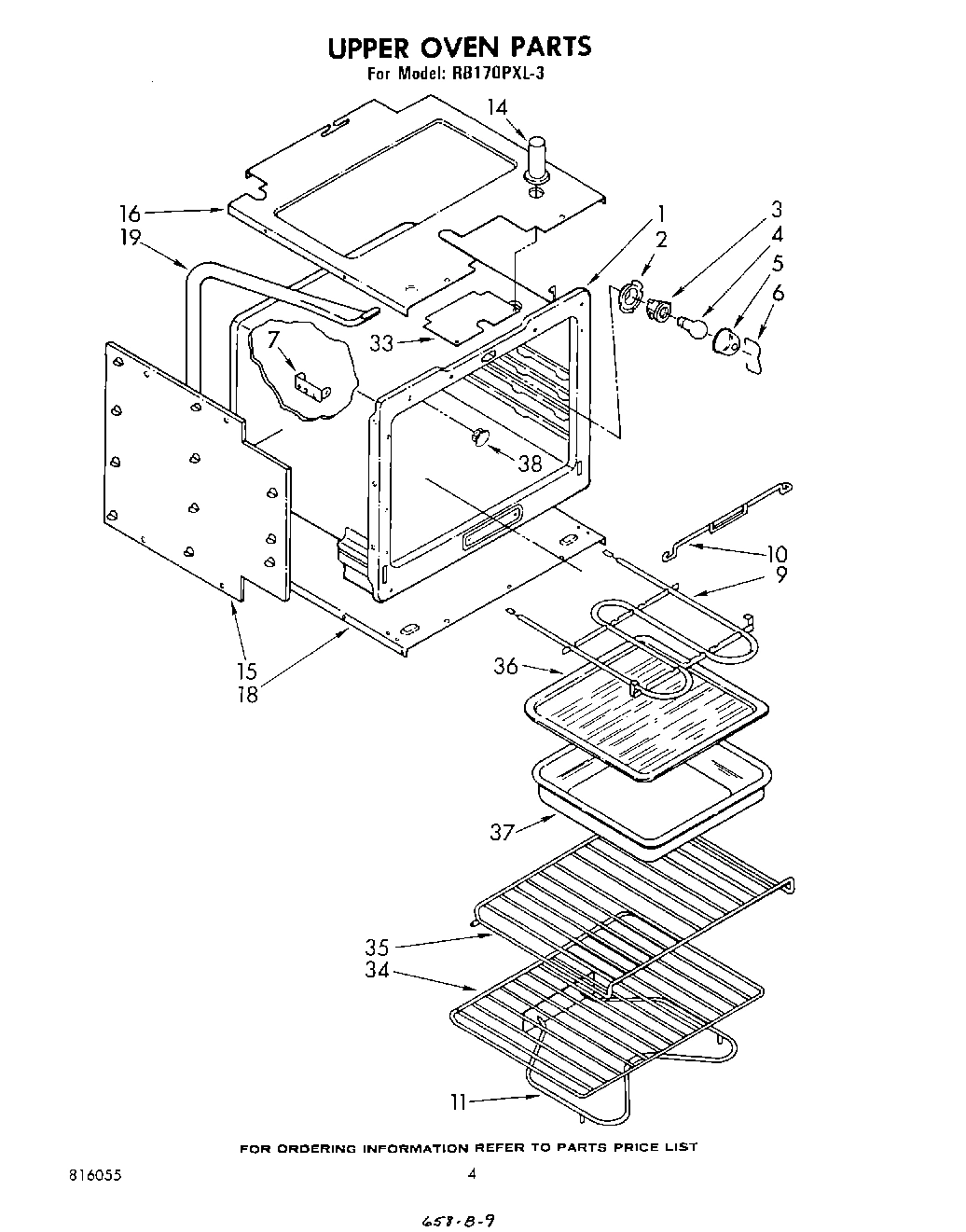 03 - UPPER OVEN
