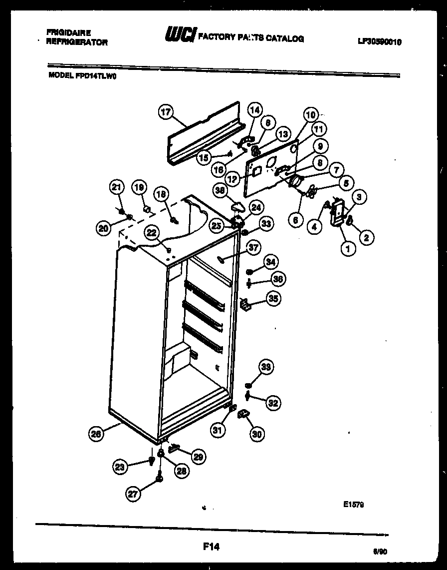 03 - CABINET PARTS