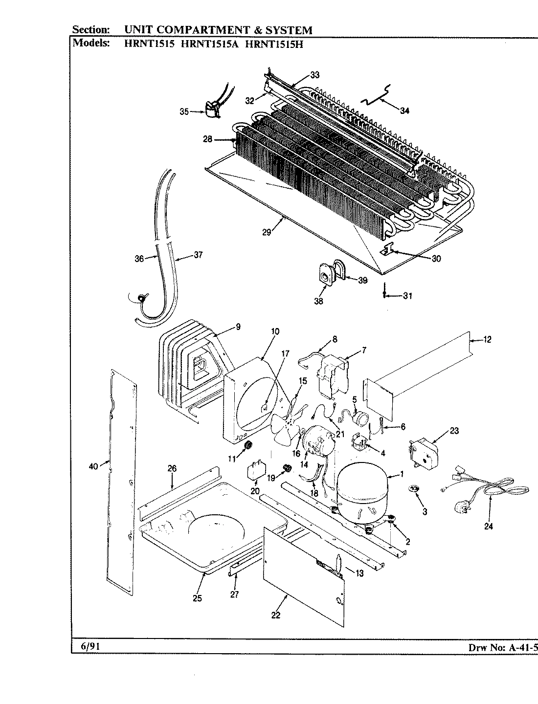04 - UNIT COMPARTMENT & SYSTEM
