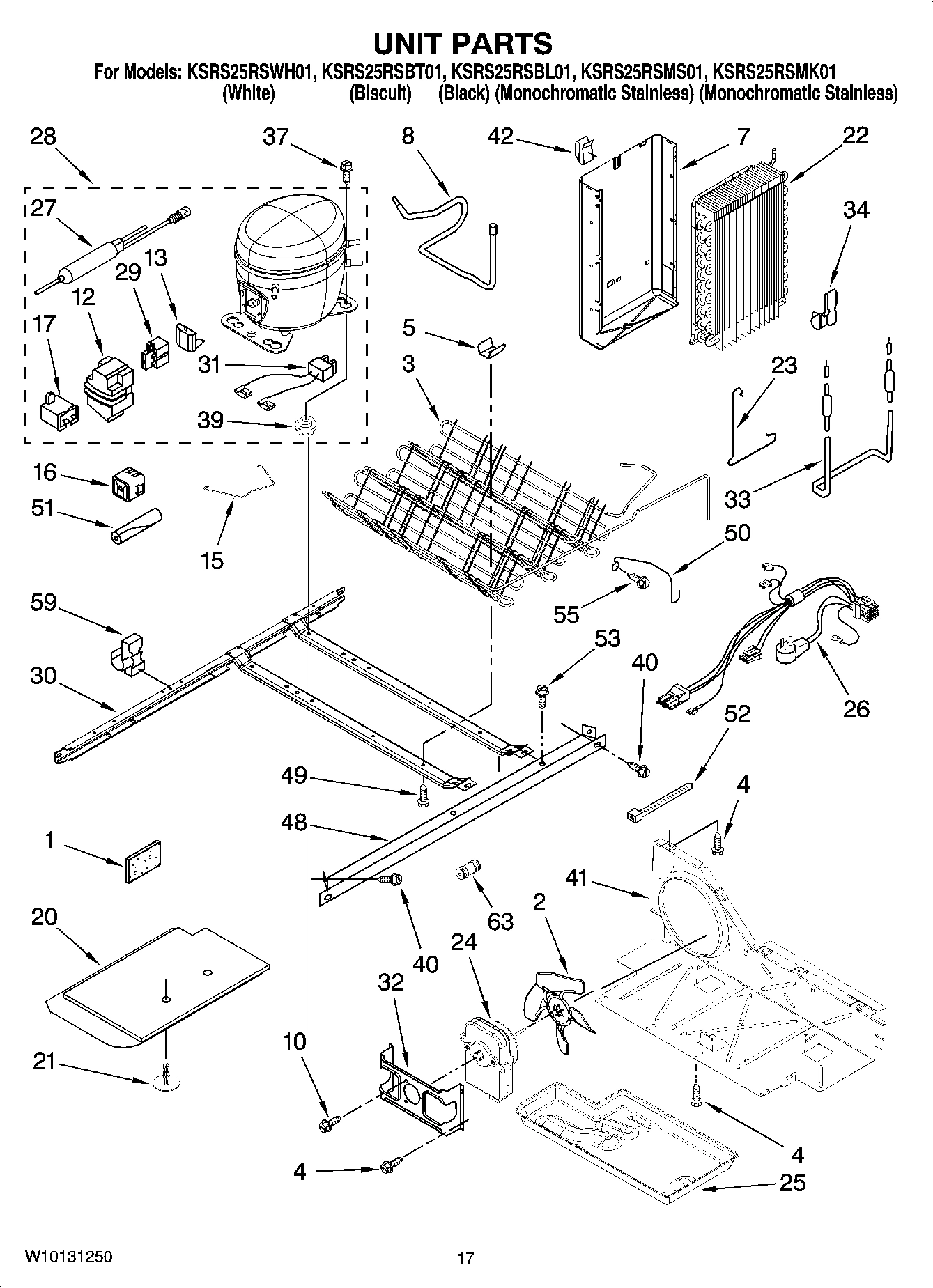11 - UNIT PARTS