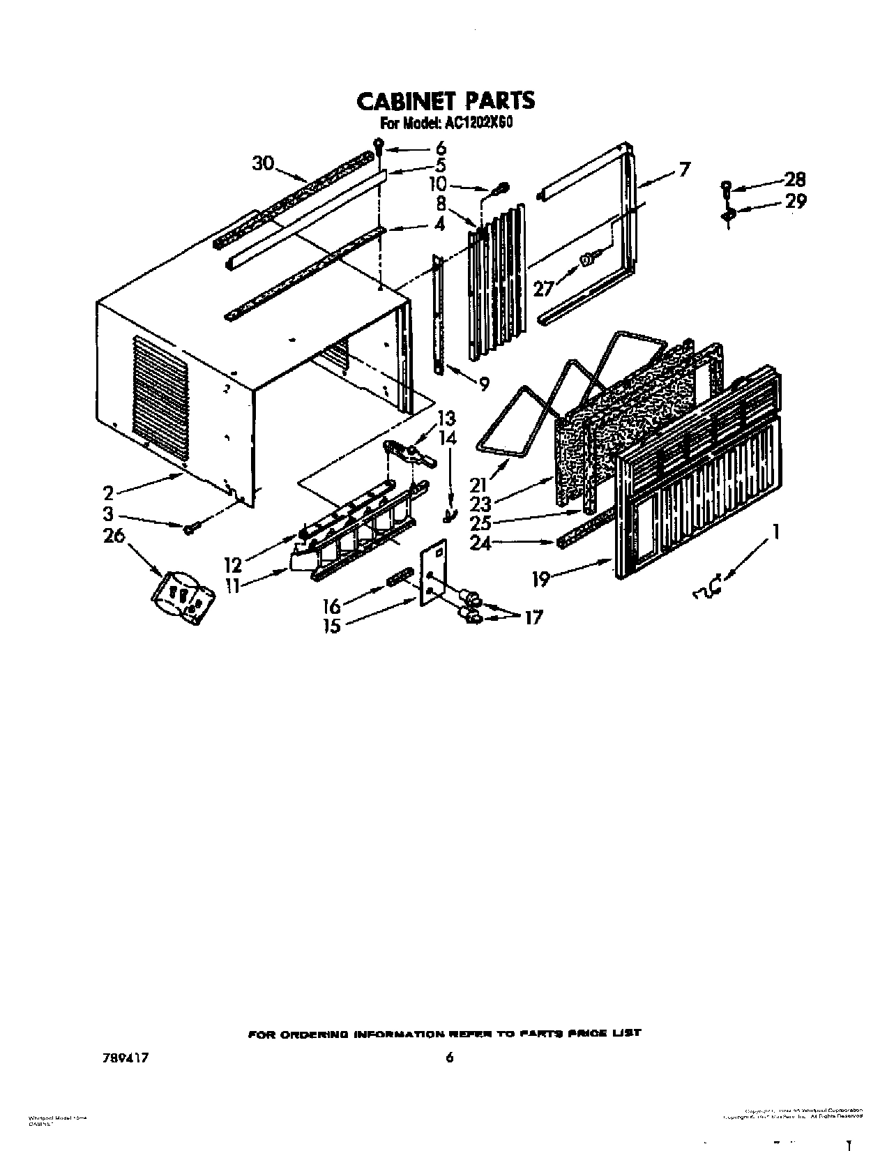 04 - CABINET, LIT/OPTIONAL