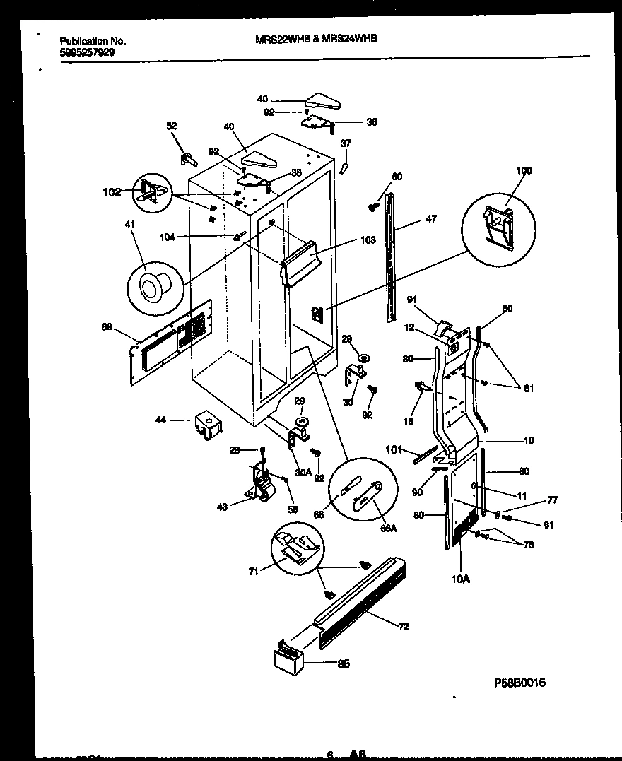 04 - CABINET PARTS