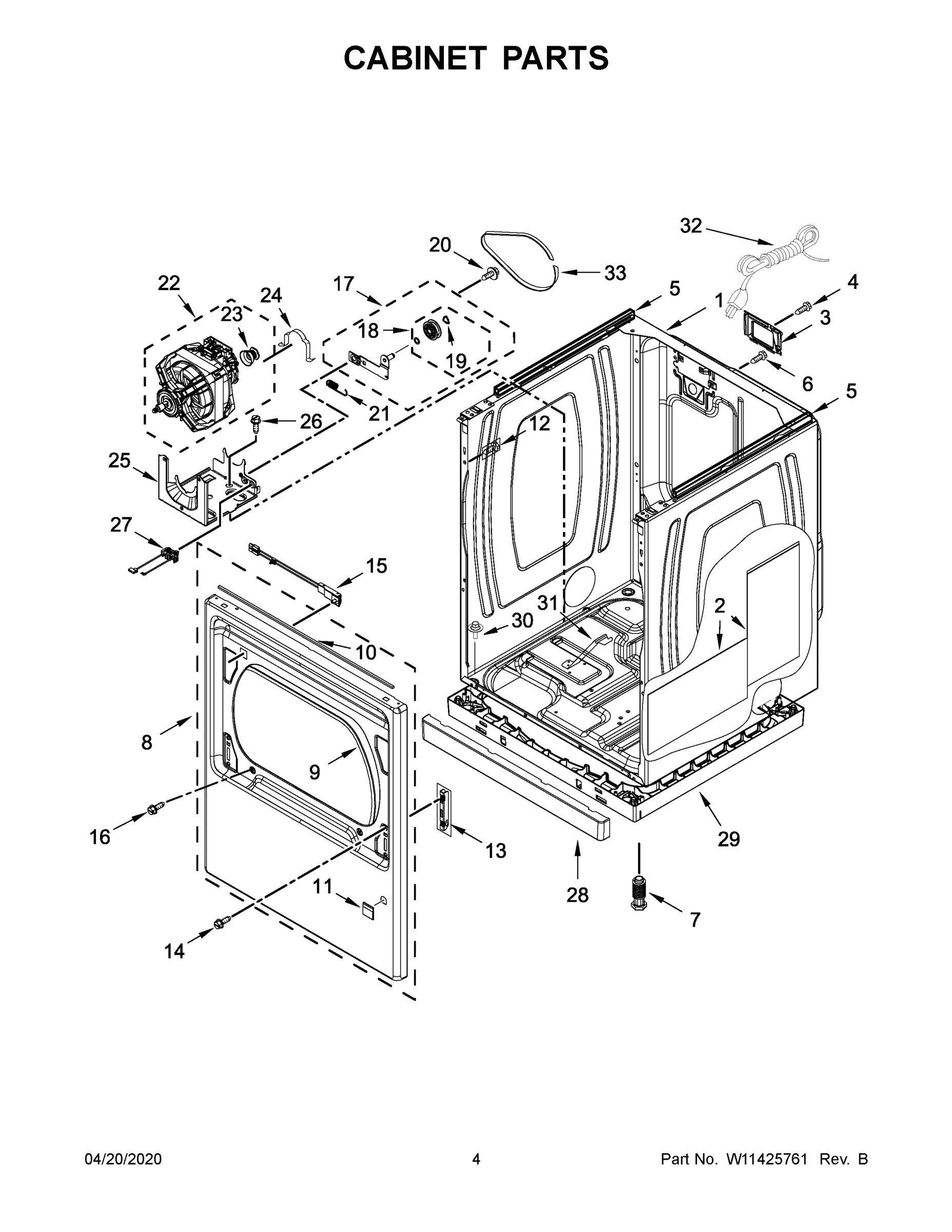 03 - CABINET PARTS