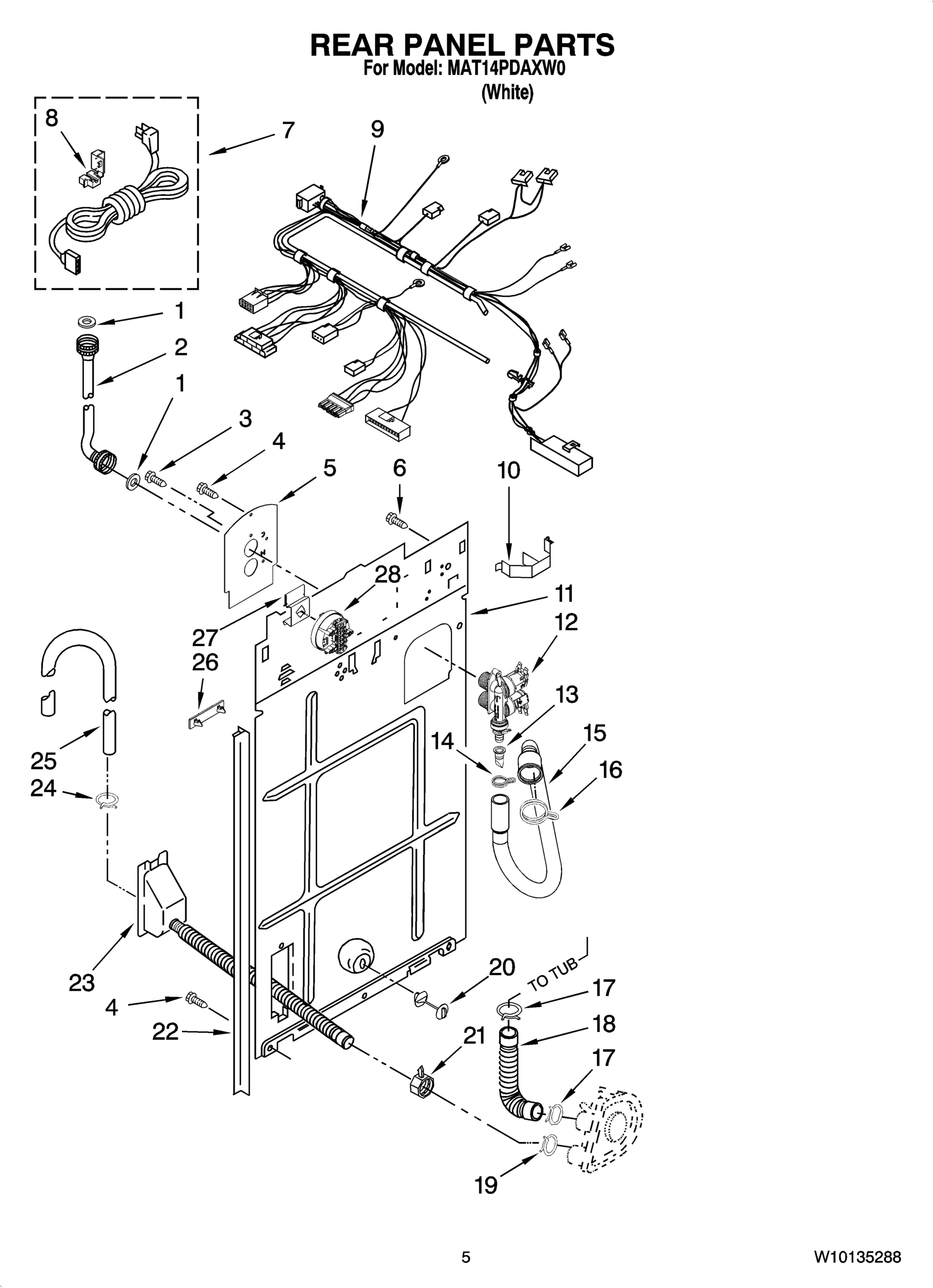 04 - REAR PANEL PARTS