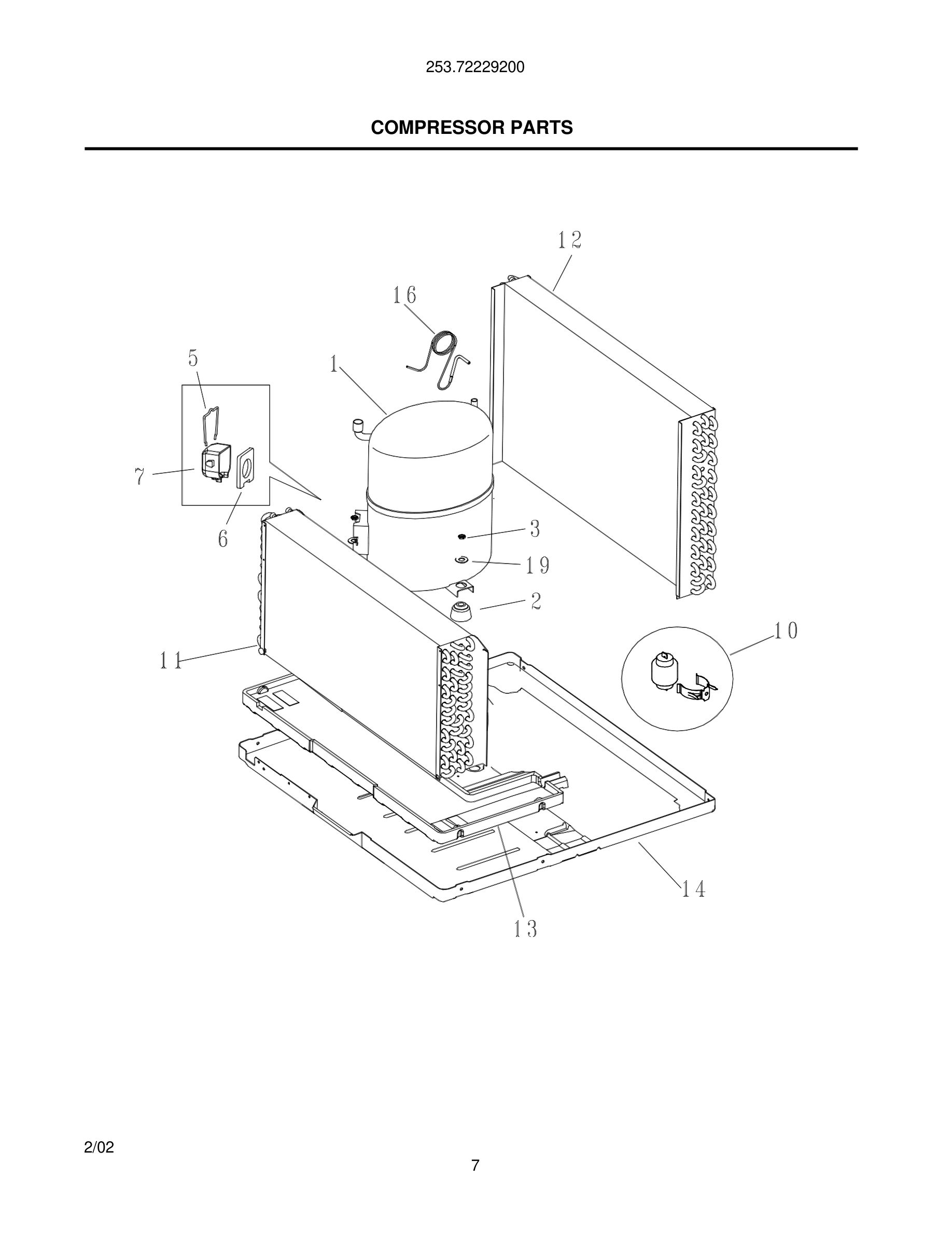 09 - COMPRESSOR PARTS