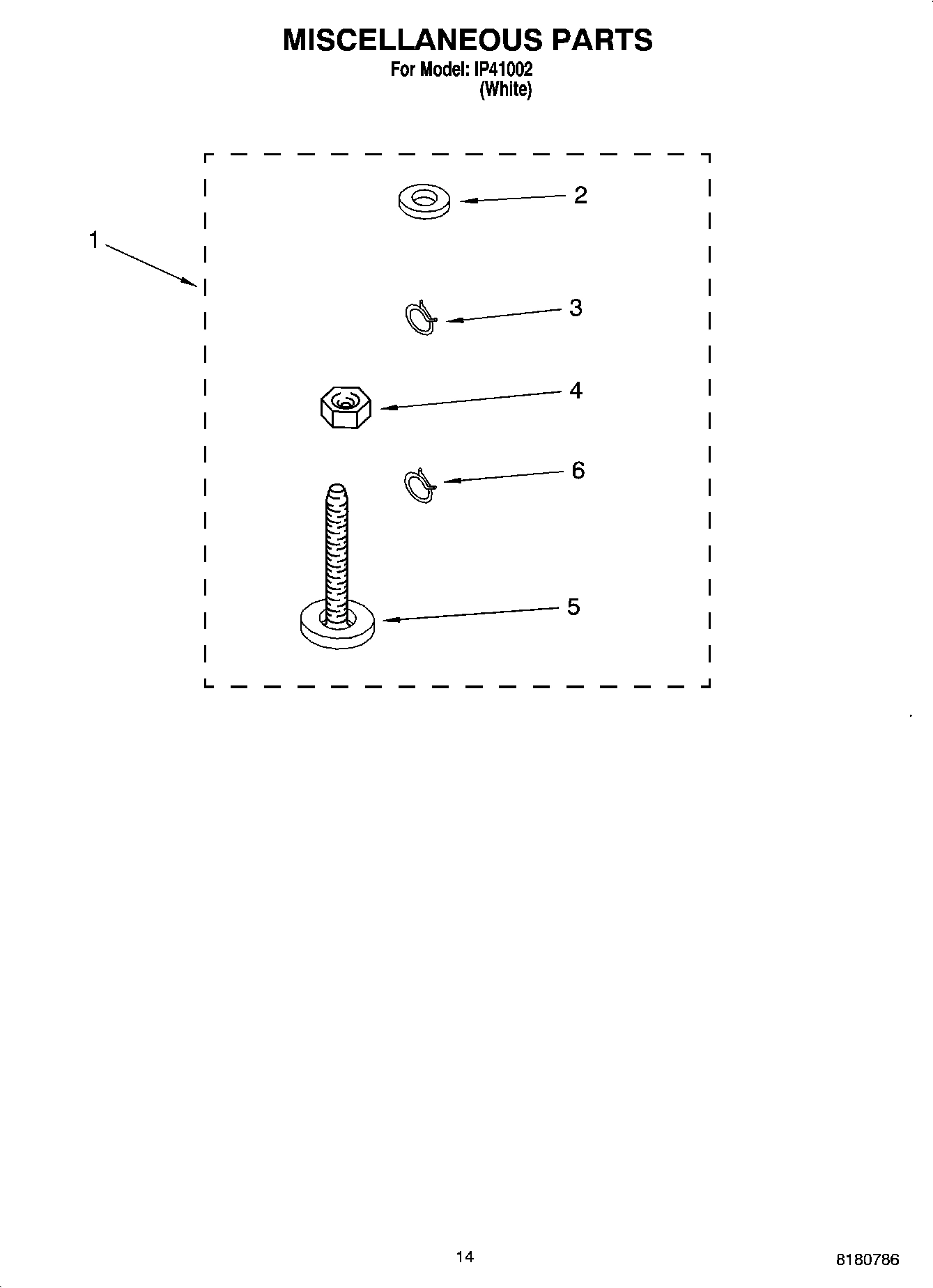 10 - MISCELLANEOUS  PARTS, OPTIONAL PARTS (NOT INCLUDED)