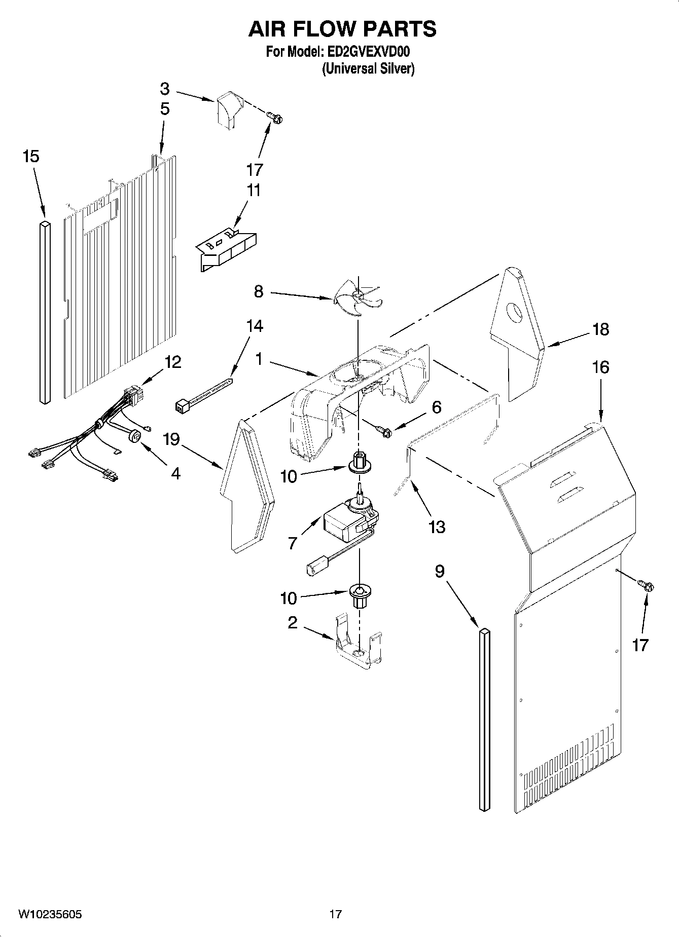 10 - AIR FLOW PARTS