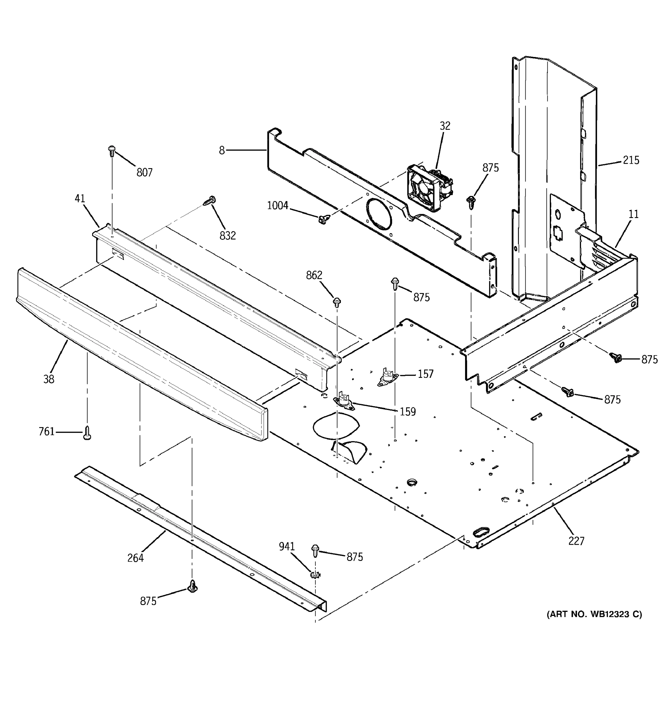 CENTER SPACER