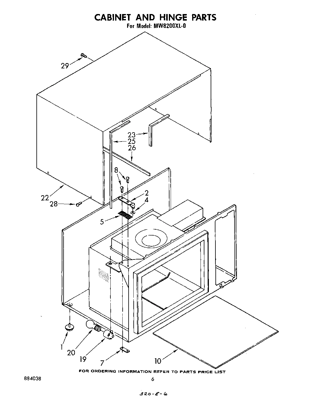 04 - CABINET AND HINGE