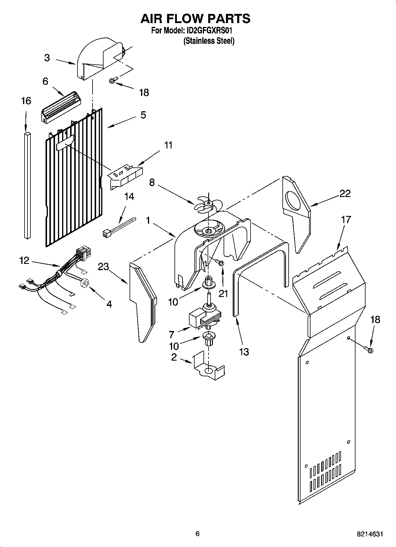 05 - AIR FLOW PARTS