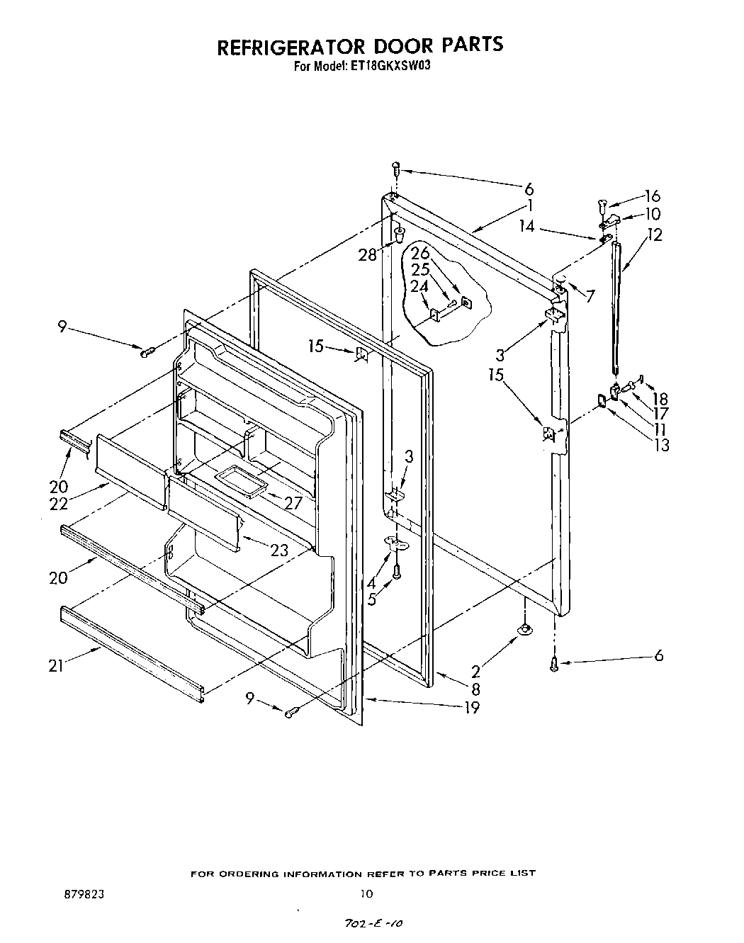 08 - REFRIGERATOR DOOR, LIT/OPTIONAL