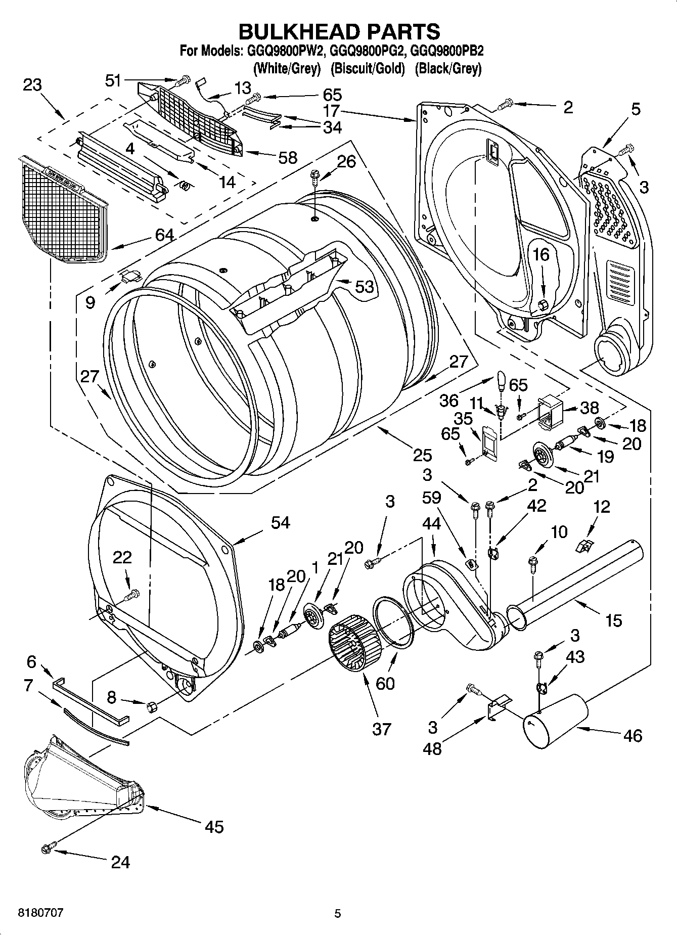 03 - BULKHEAD PARTS