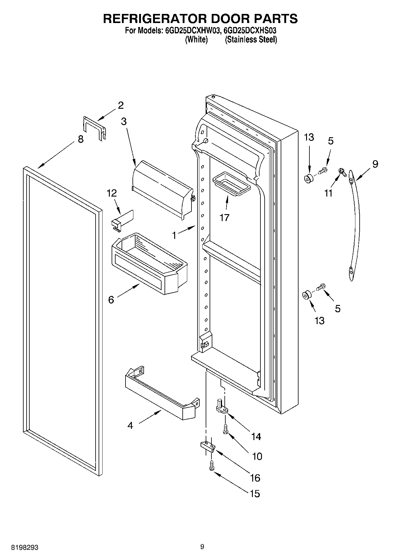 06 - REFRIGERATOR DOOR