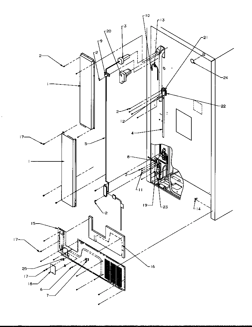 01 - CABINET BACK
