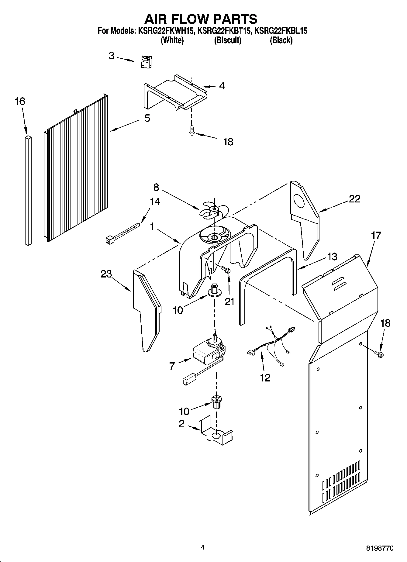 03 - AIR FLOW PARTS