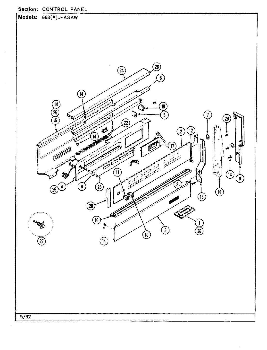 02 - CONTROL PANEL