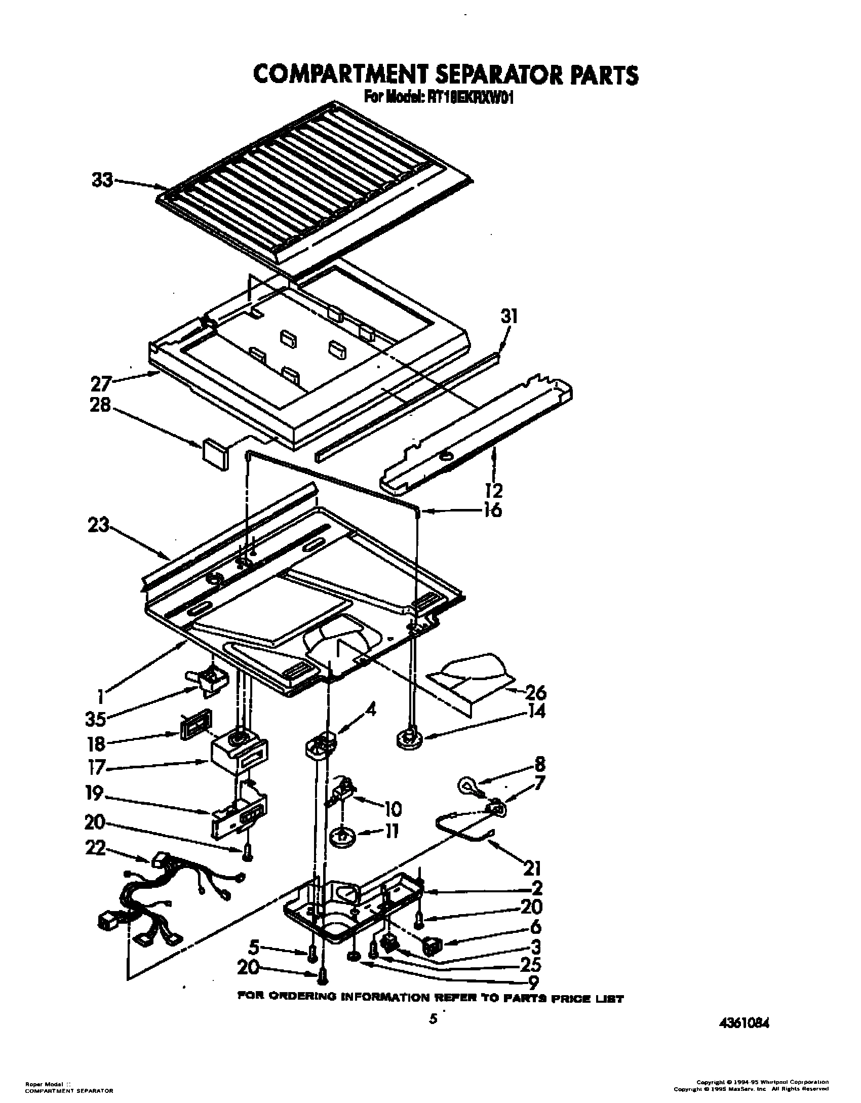05 - COMPARTMENT SEPARATOR