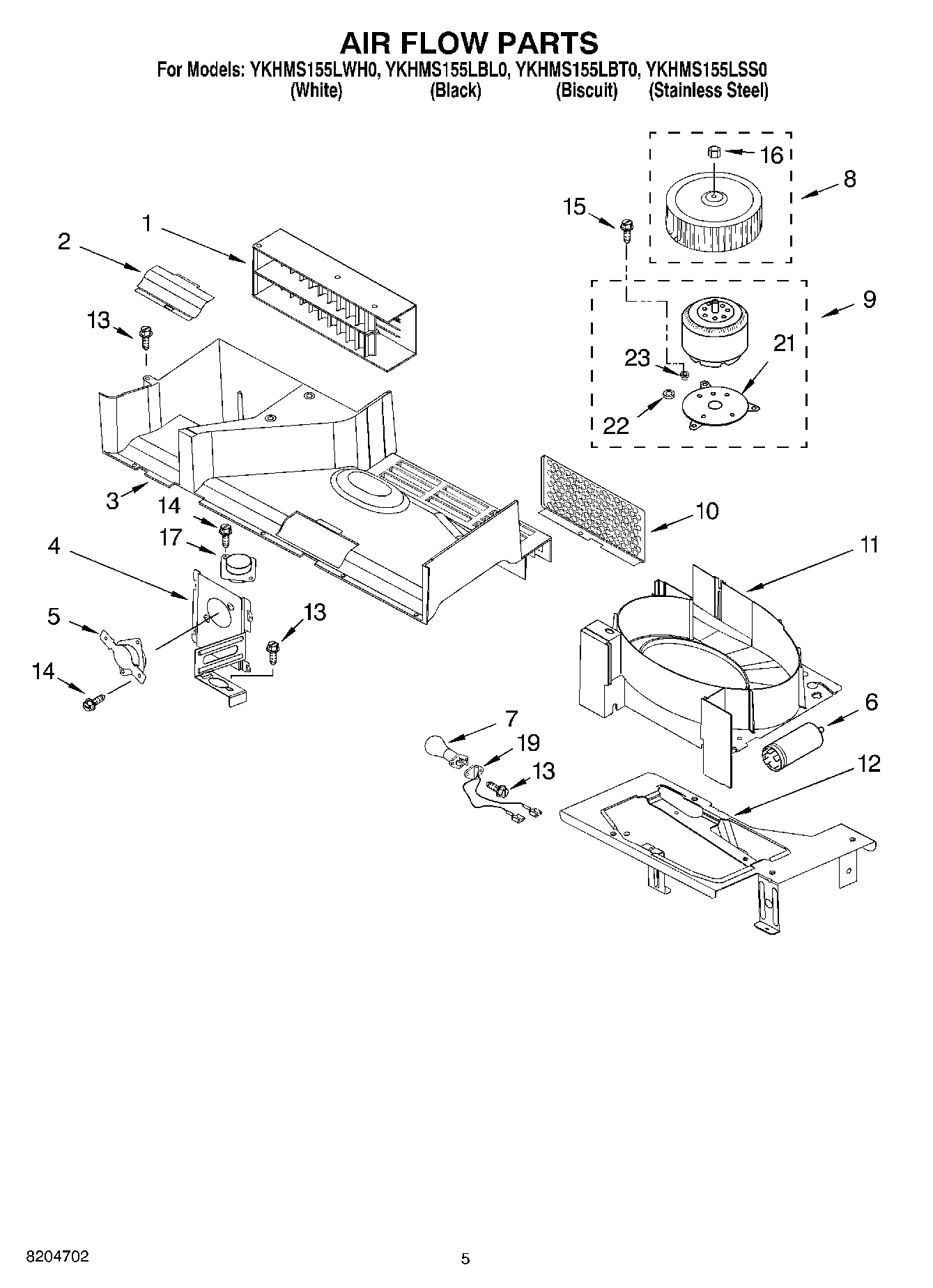 04 - AIR FLOW PARTS