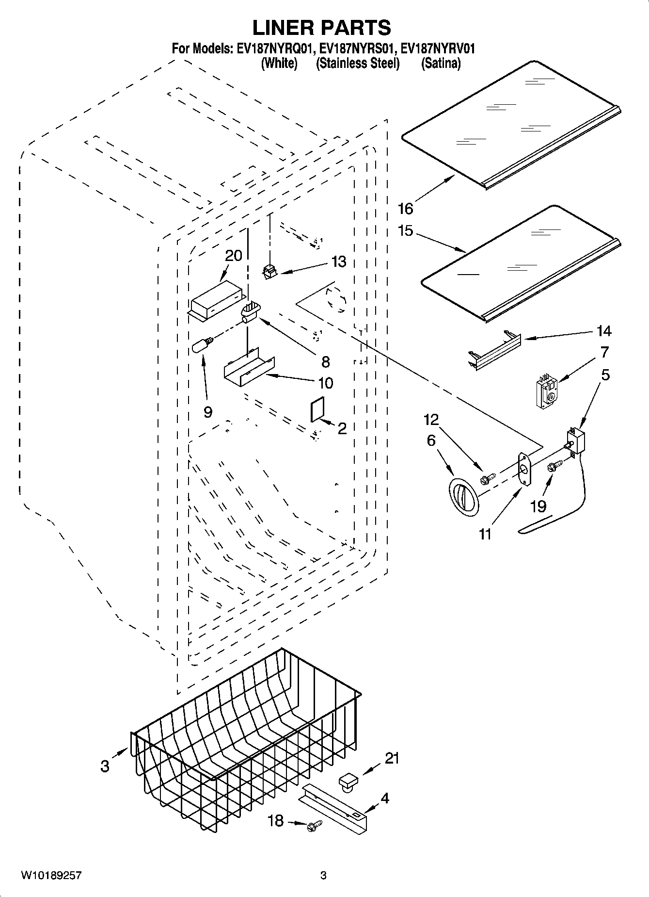 02 - LINER PARTS