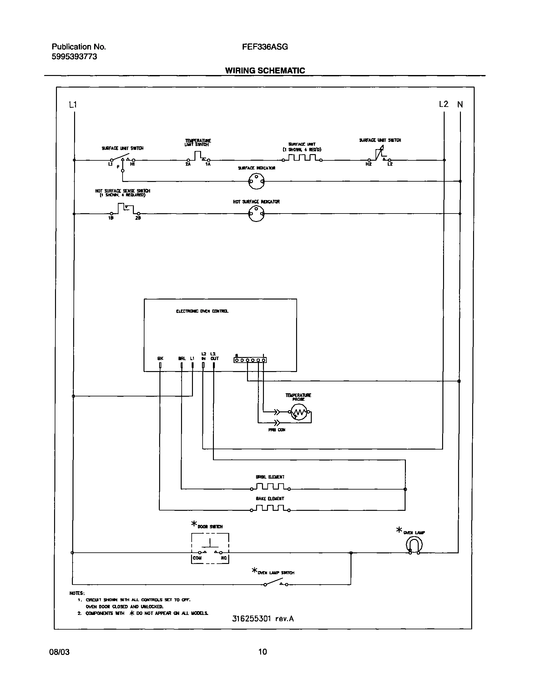 10 - WIRING SCHEMATIC