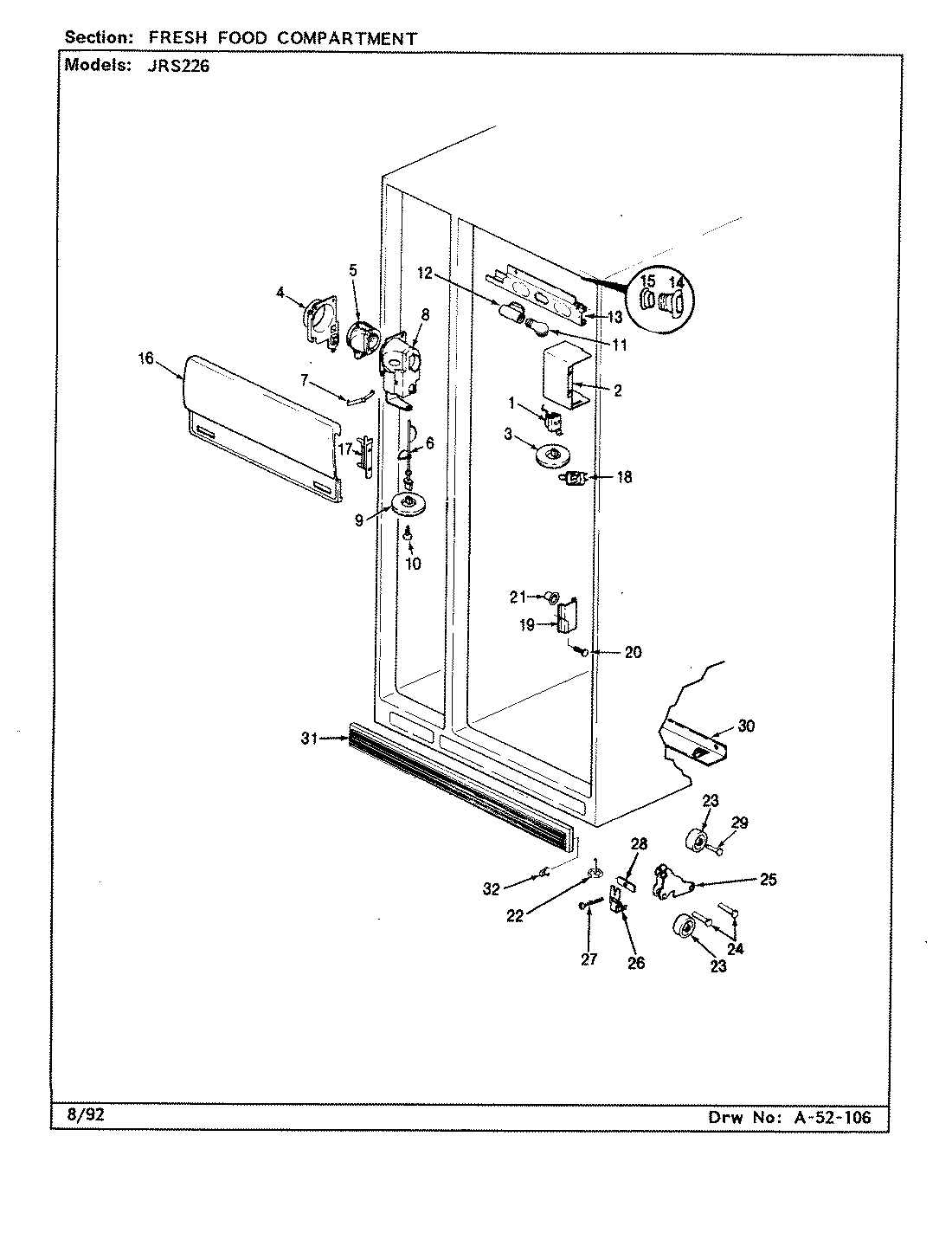 03 - FRESH FOOD COMPARTMENT