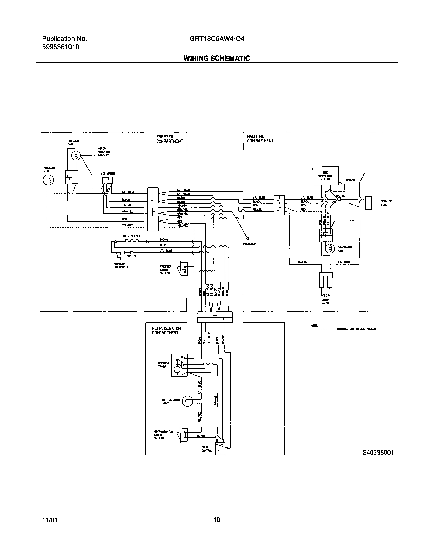 10 - WIRING SCHEMATIC