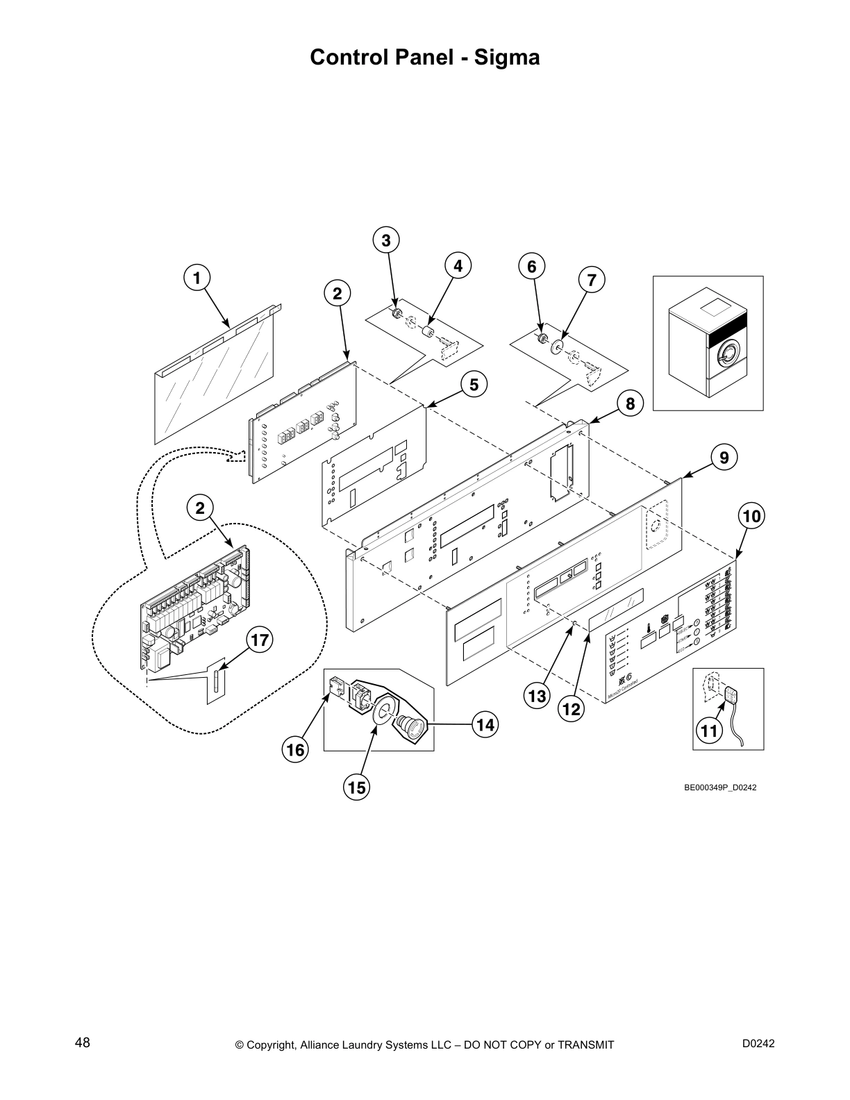 Control Panel - Sigma