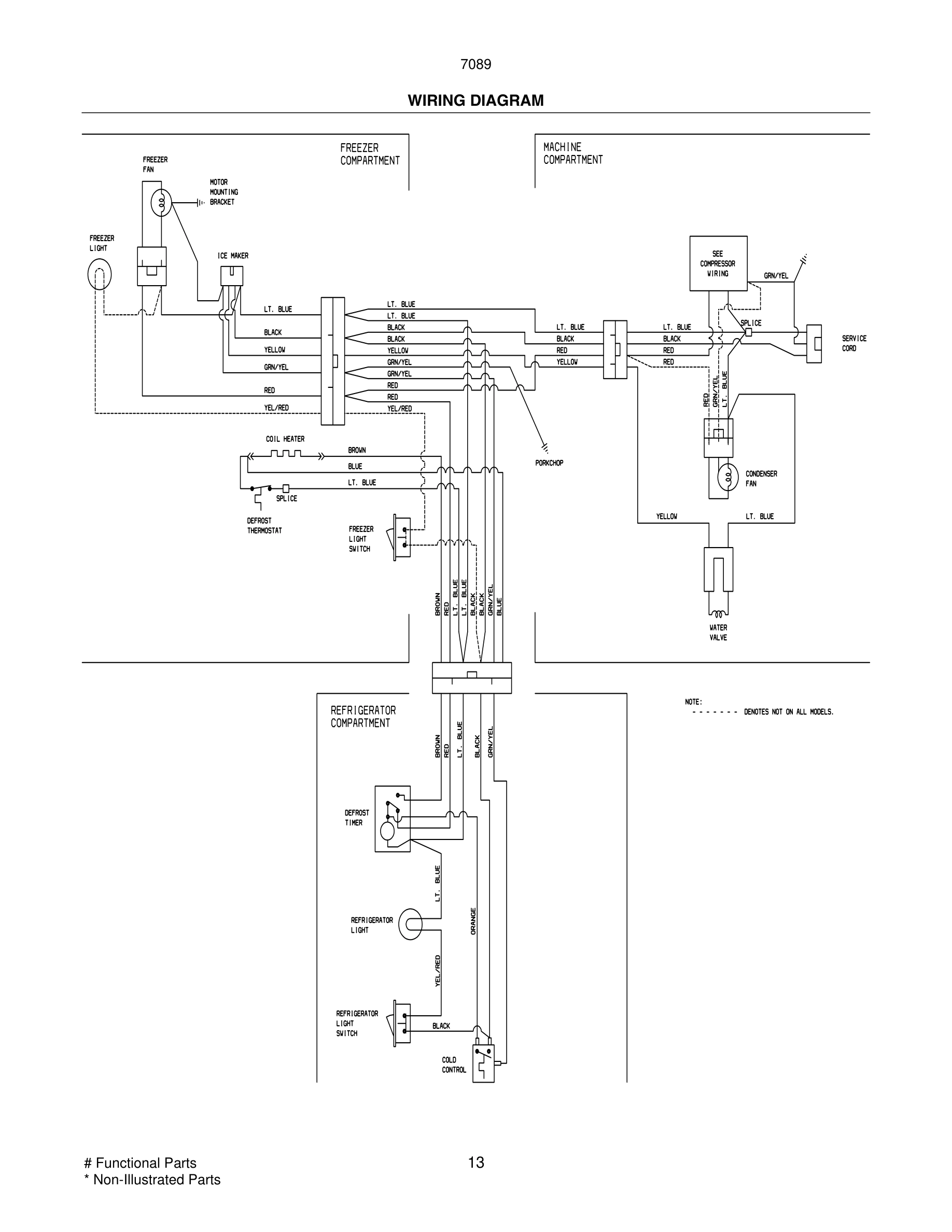 13 - WIRING DIAGRAM