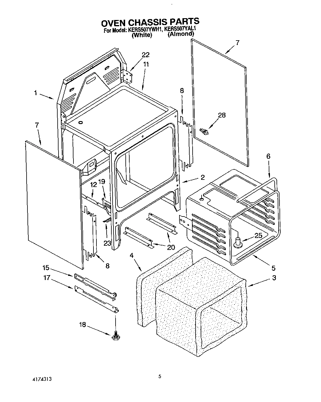 04 - OVEN CHASSIS