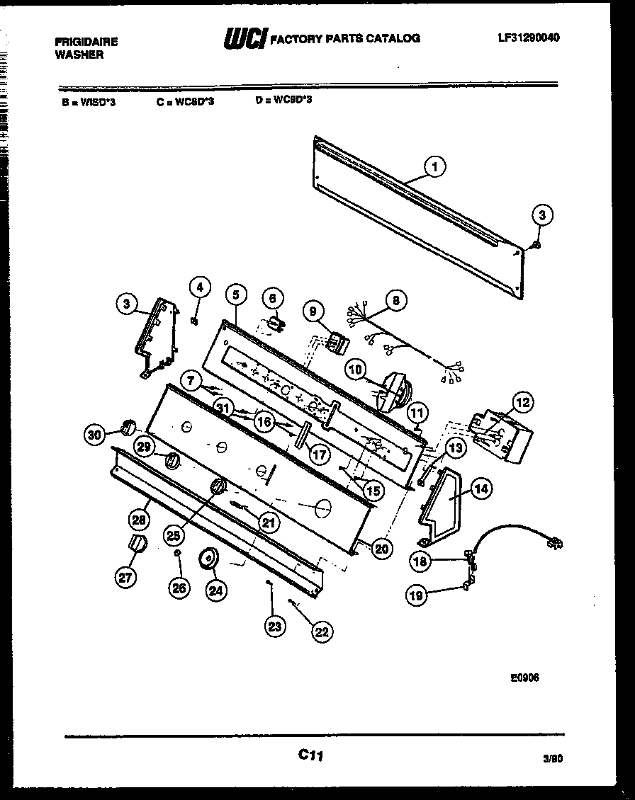 03 - CONSOLE AND CONTROL PARTS