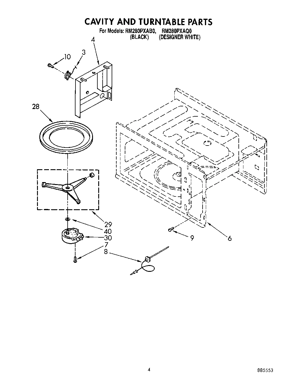 04 - CAVITY AND TURNTABLE