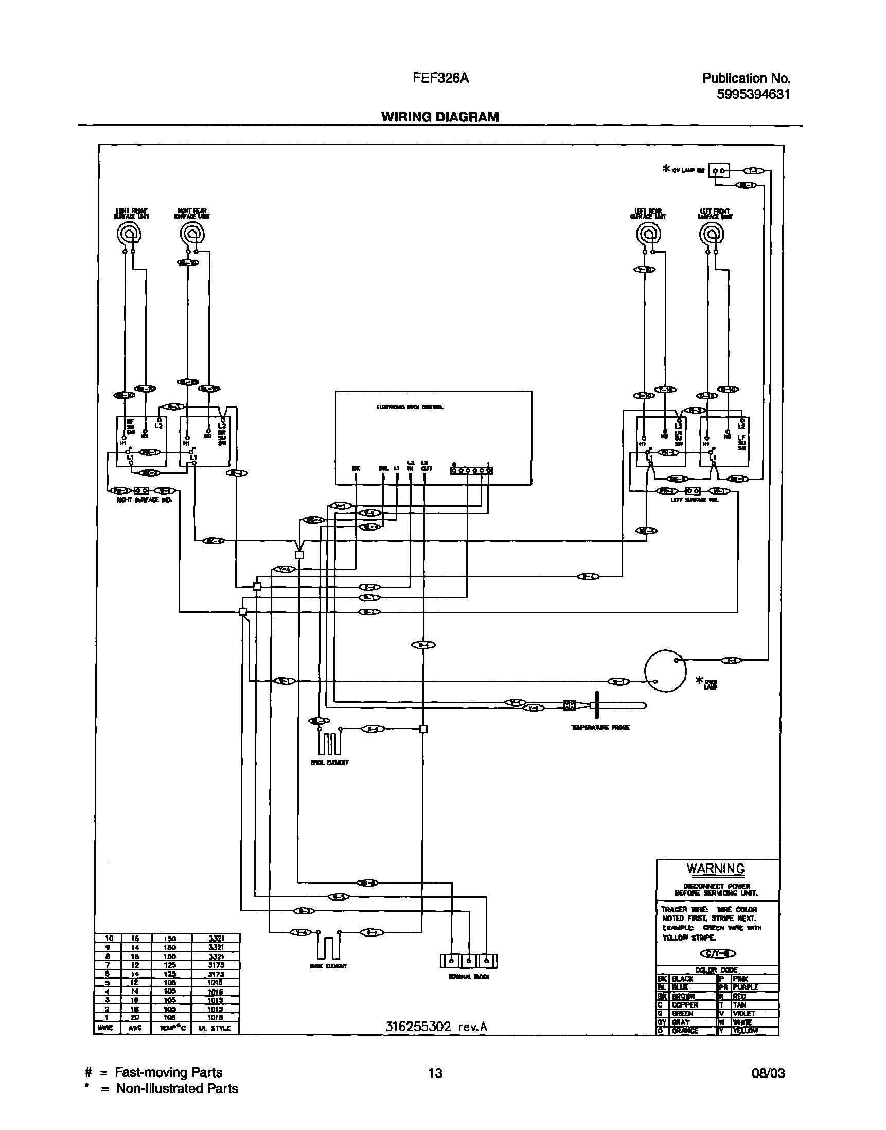 13 - WIRING DIAGRAM