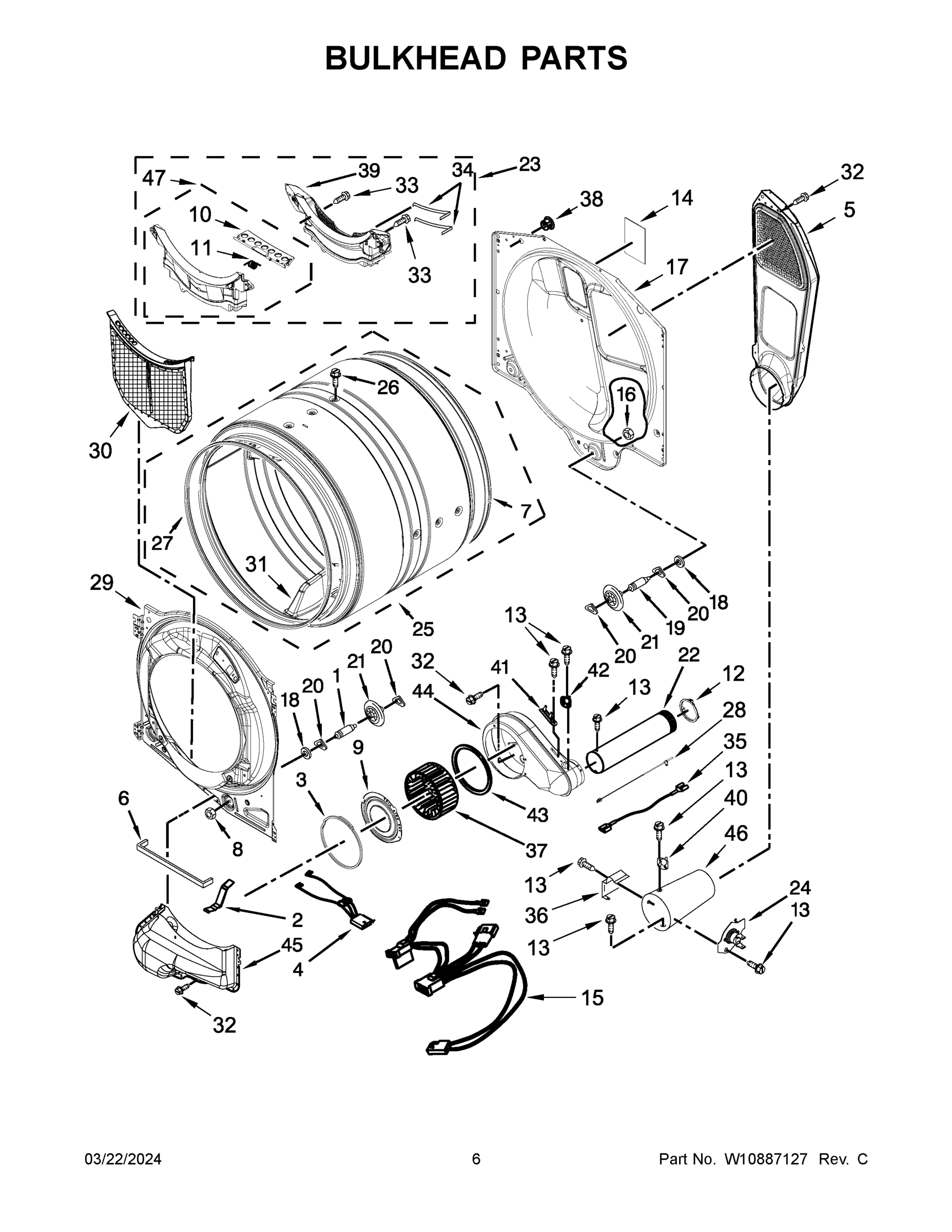 04 - BULKHEAD PARTS