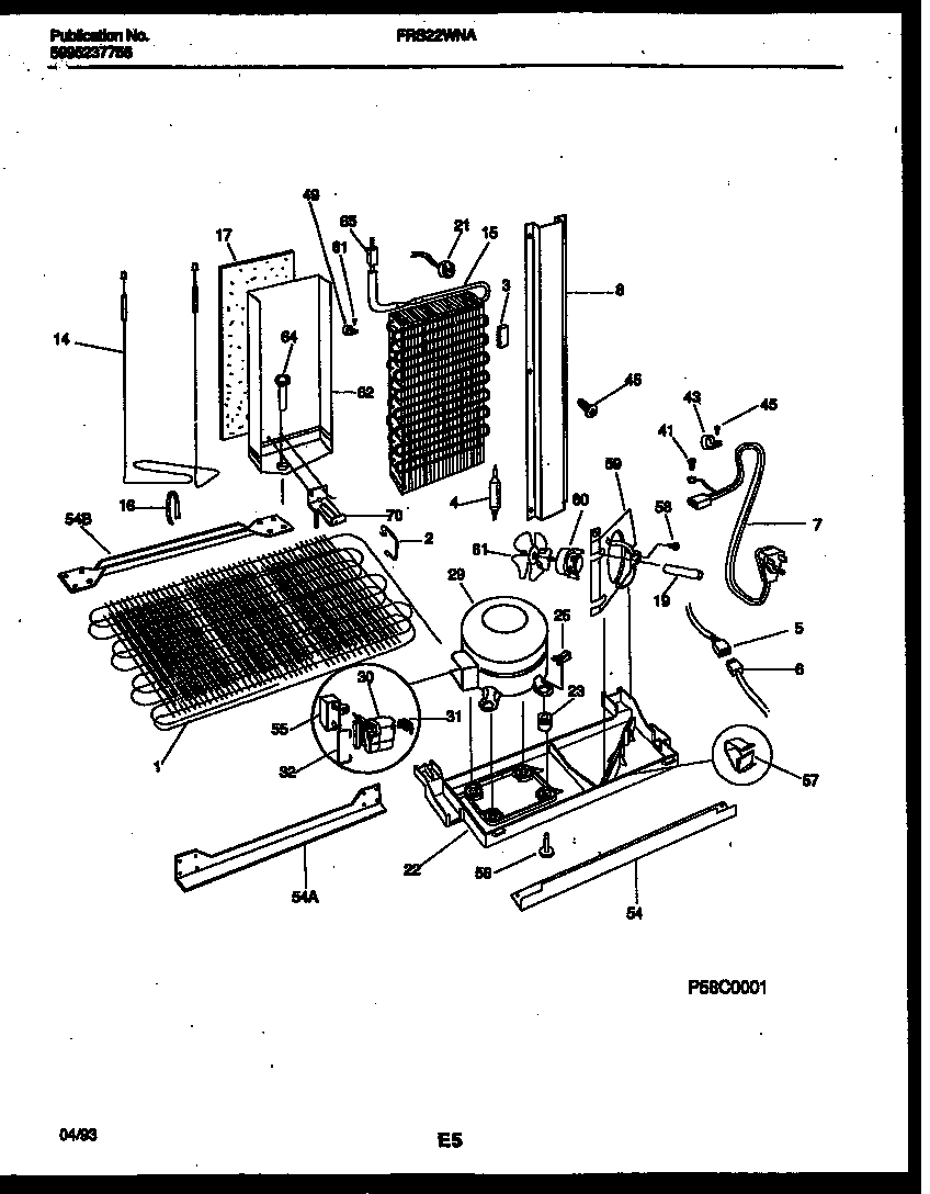 07 - SYSTEM AND AUTOMATIC DEFROST PARTS