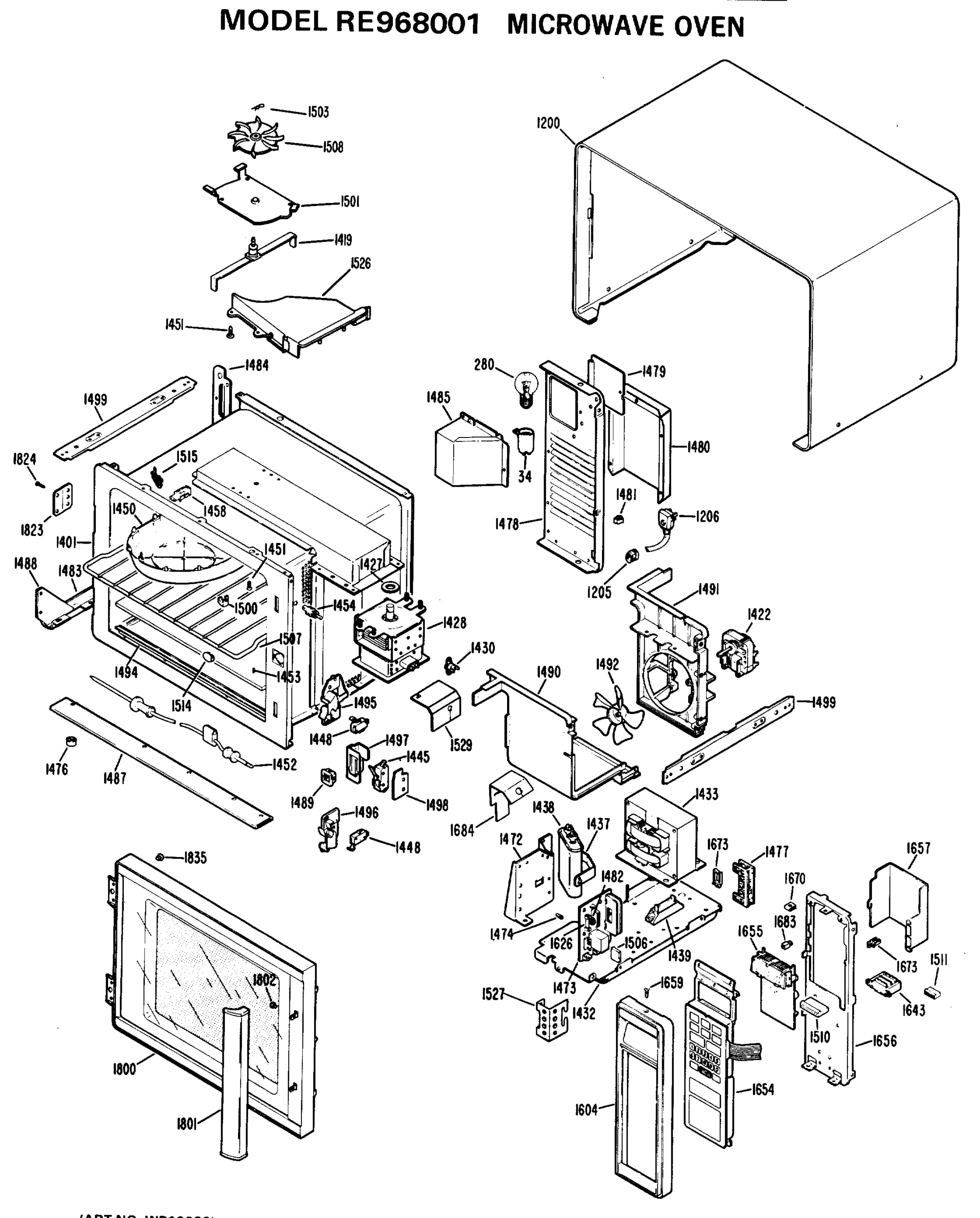 MICROWAVE OVEN