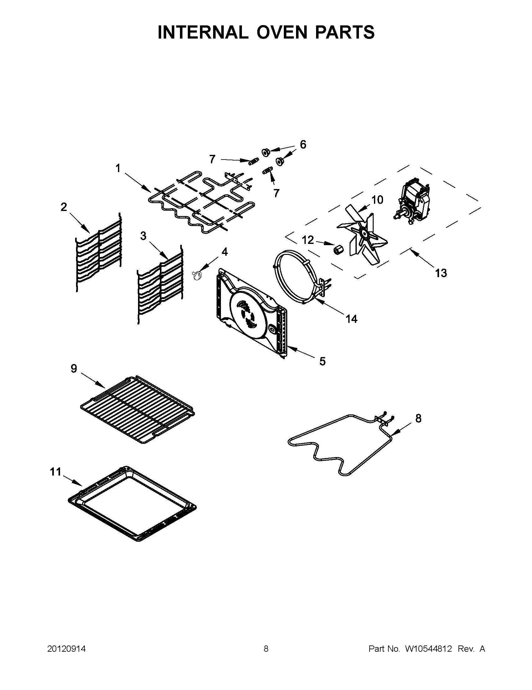 04 - INTERNAL OVEN PARTS