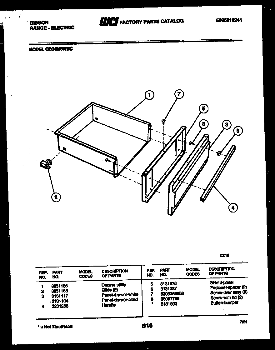 07 - DRAWER PARTS