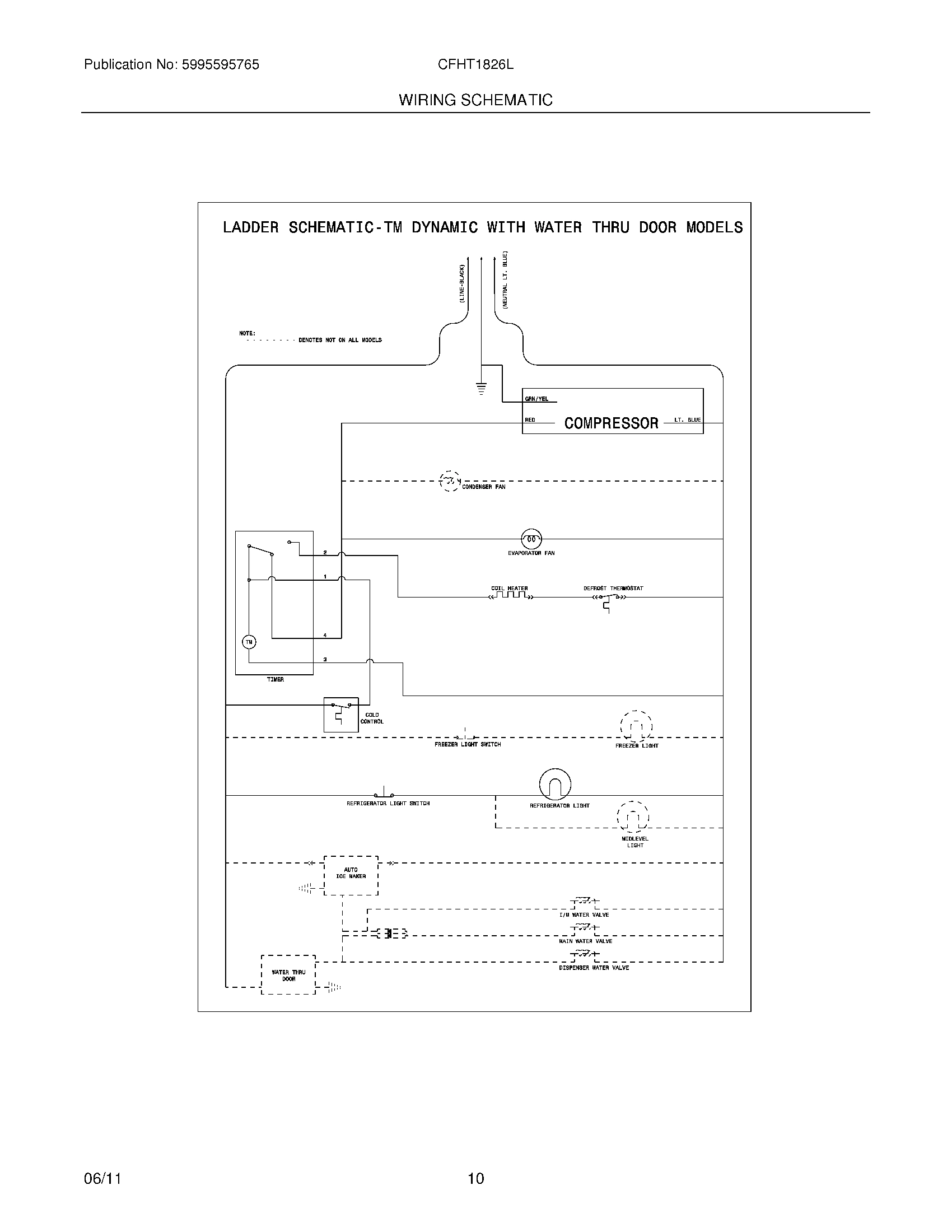 10 - WIRING SCHEMATIC