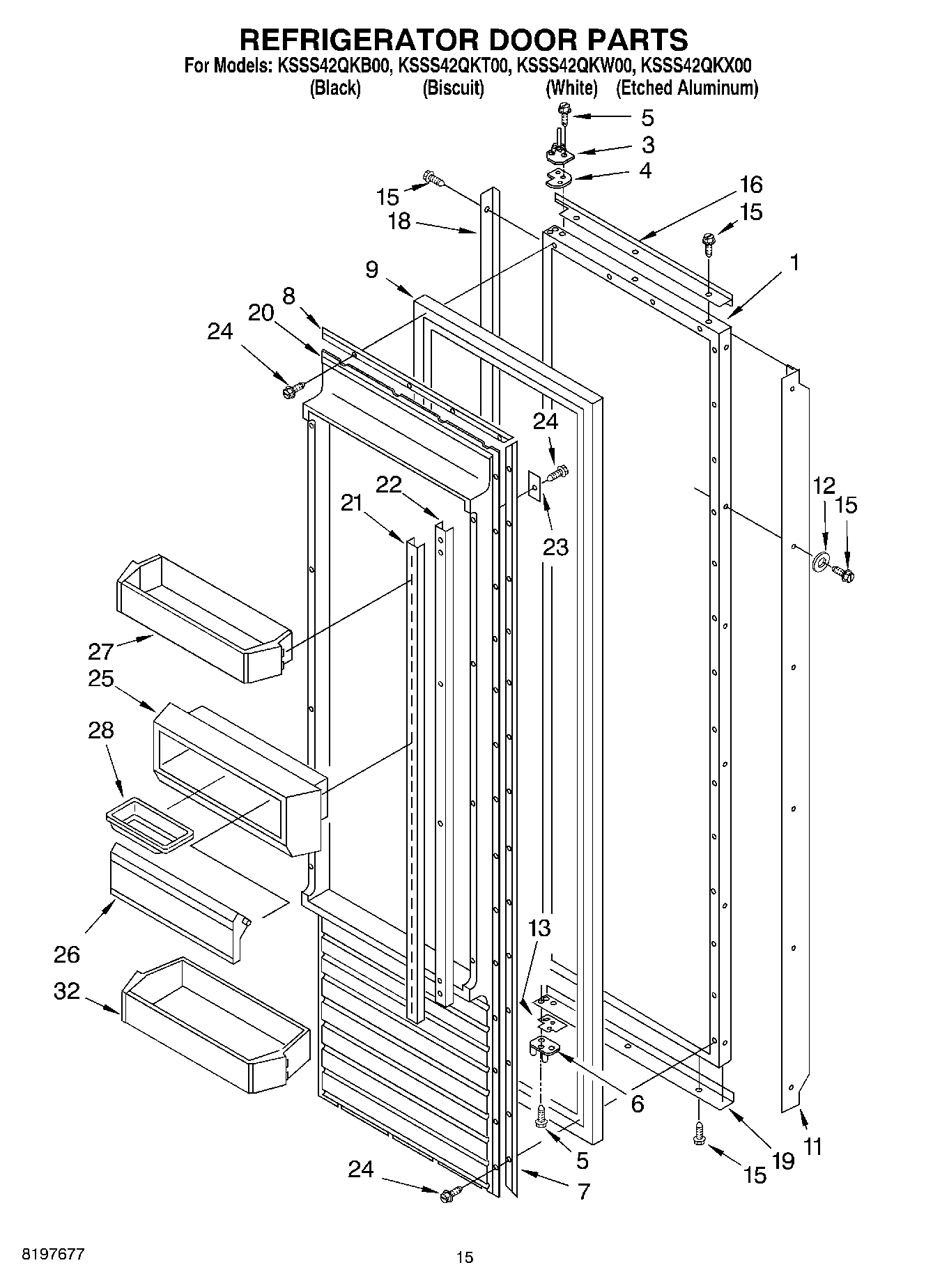 10 - REFRIGERATOR DOOR