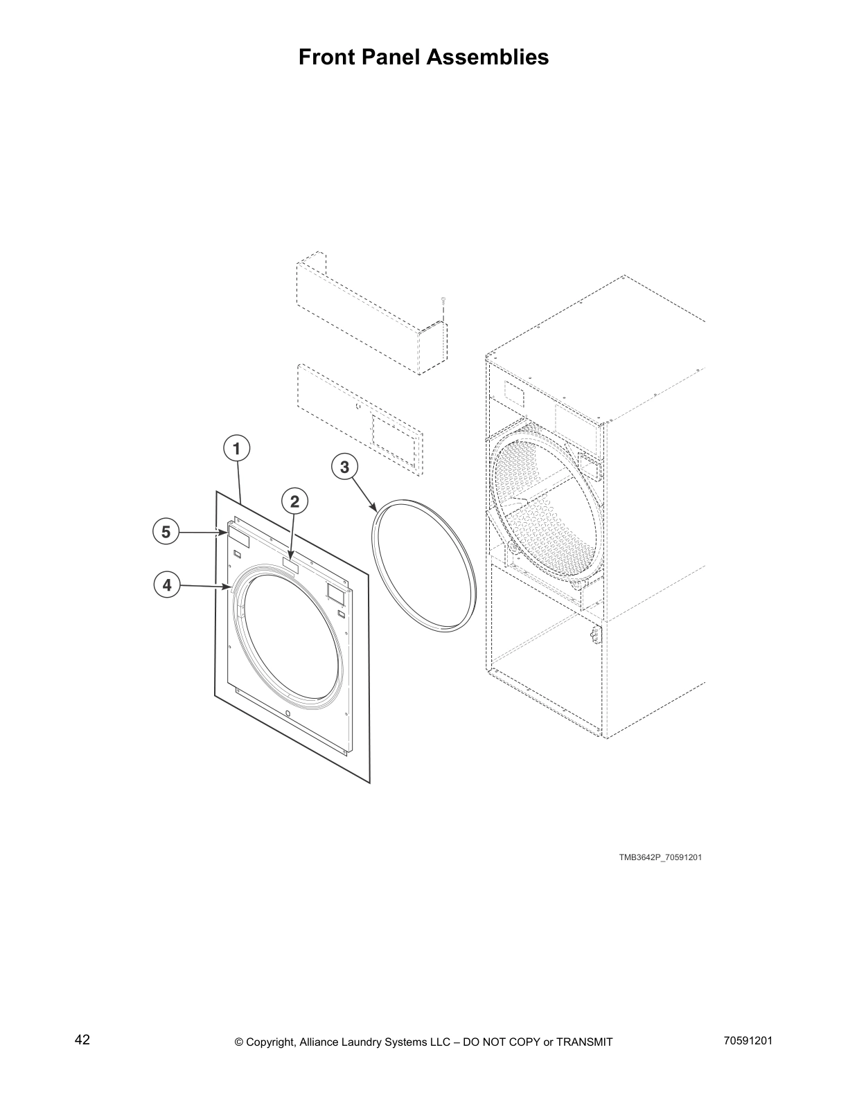 Front Panel Assemblies