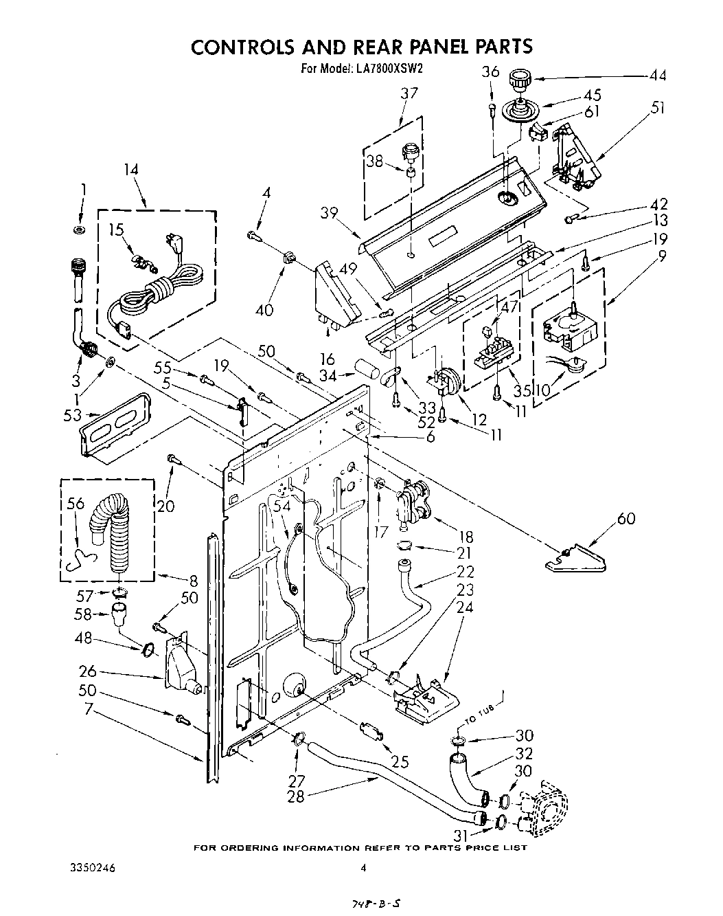 03 - CONTROLS AND REAR PANEL