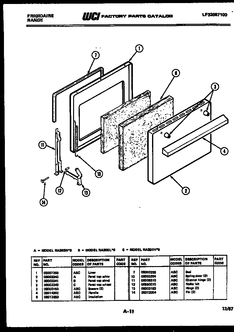 03 - DOOR PARTS
