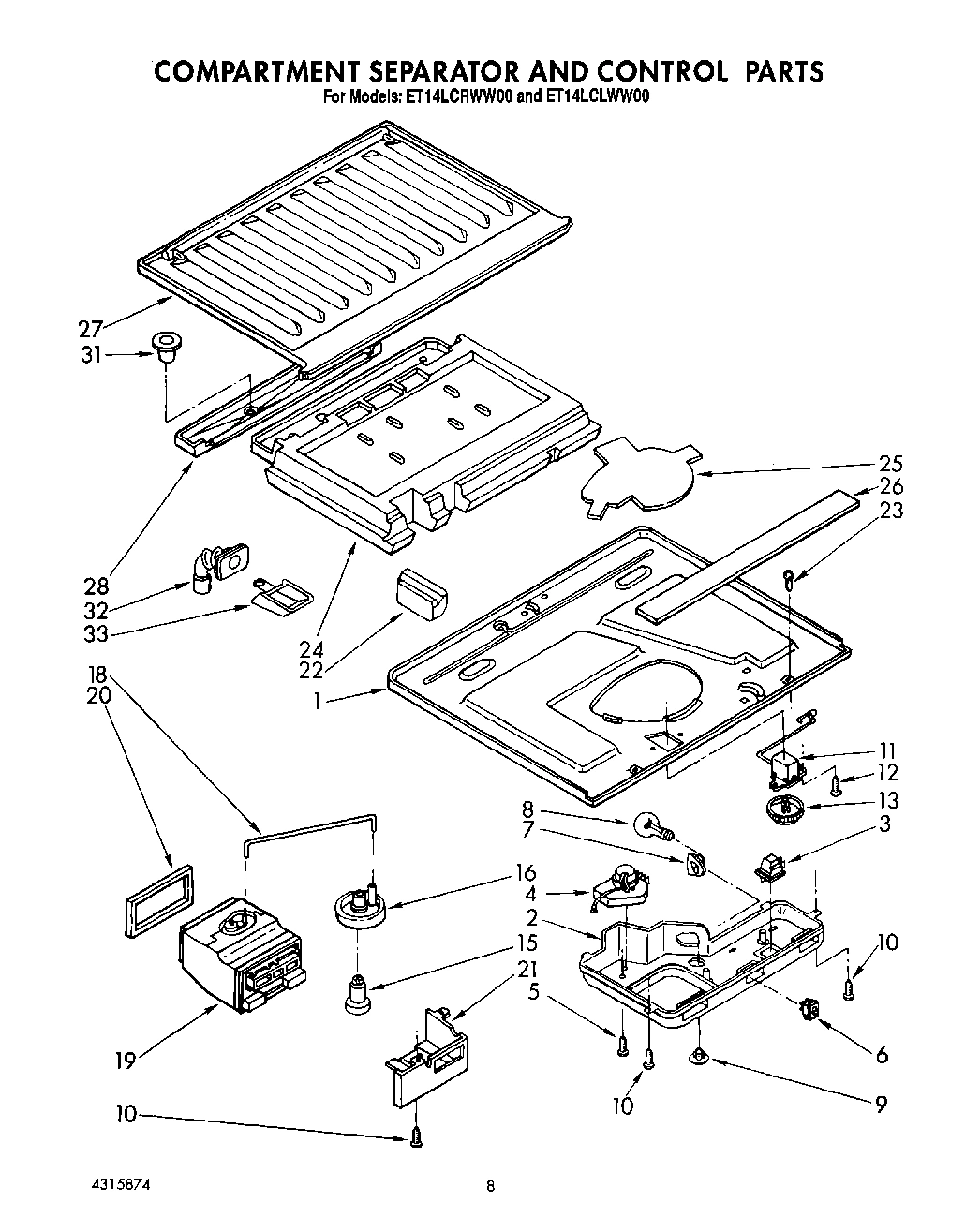 04 - COMPARTMENT SEPARATOR & CONTROL