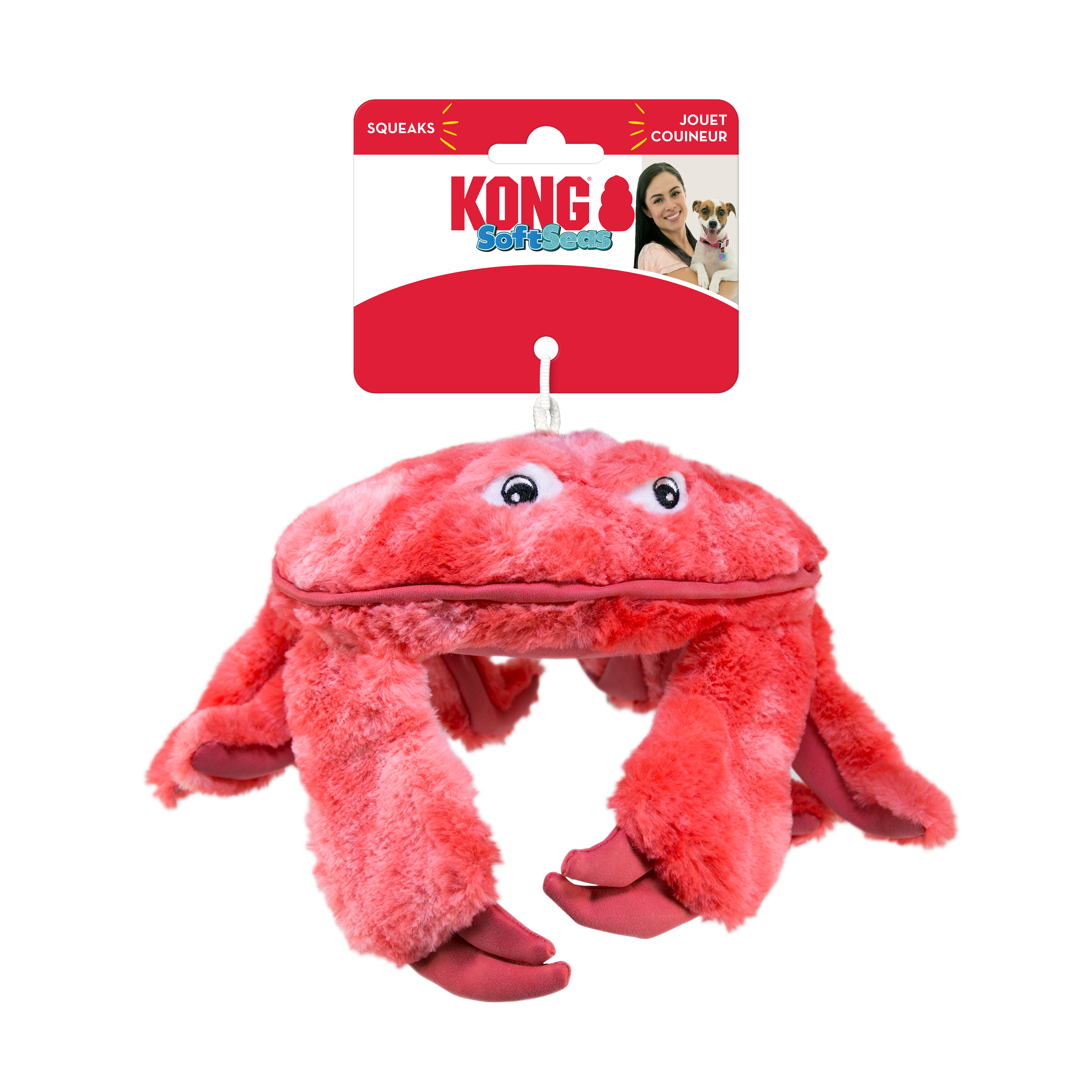 SoftSeas Crab onpack product image