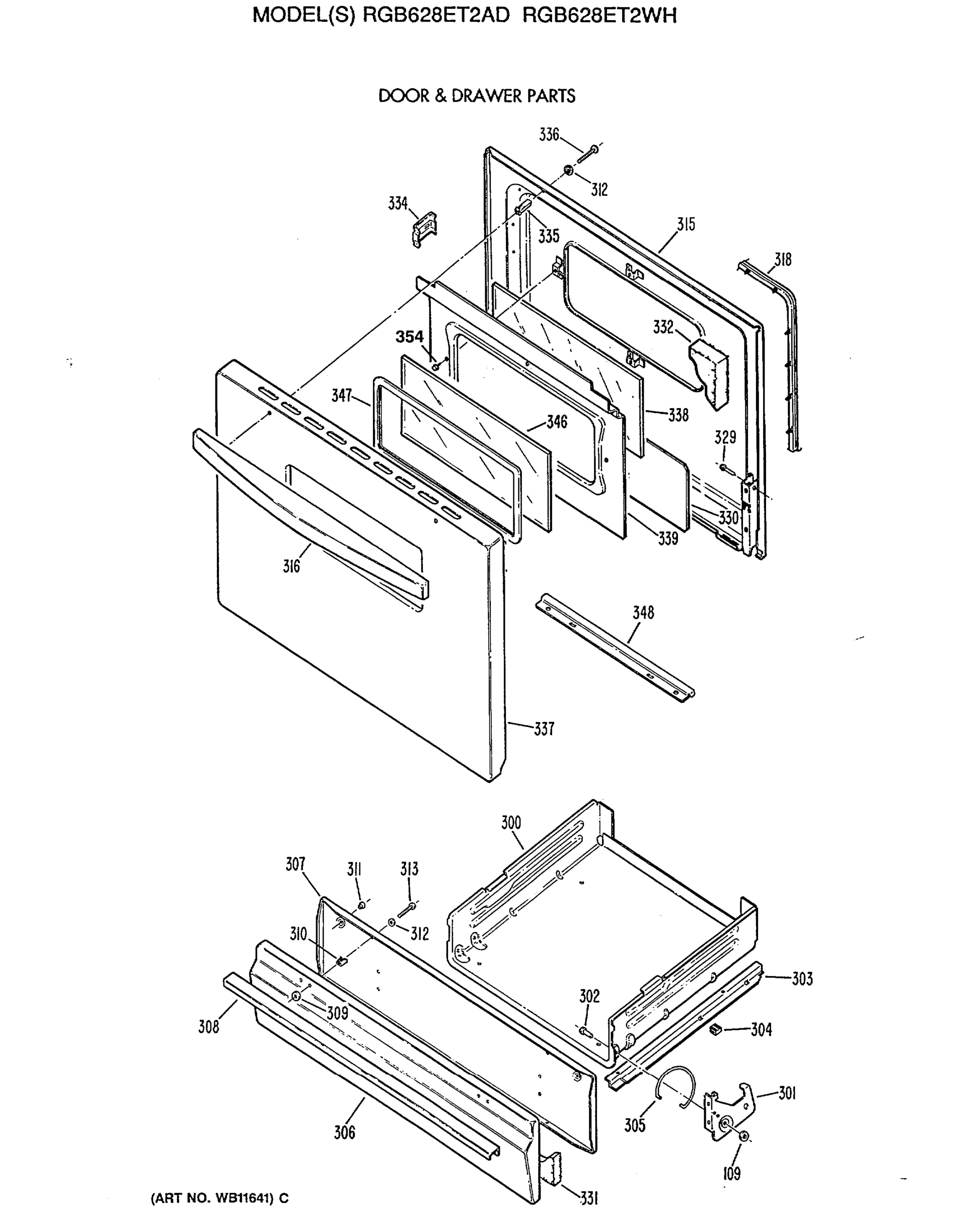 DOOR & DRAWER PARTS