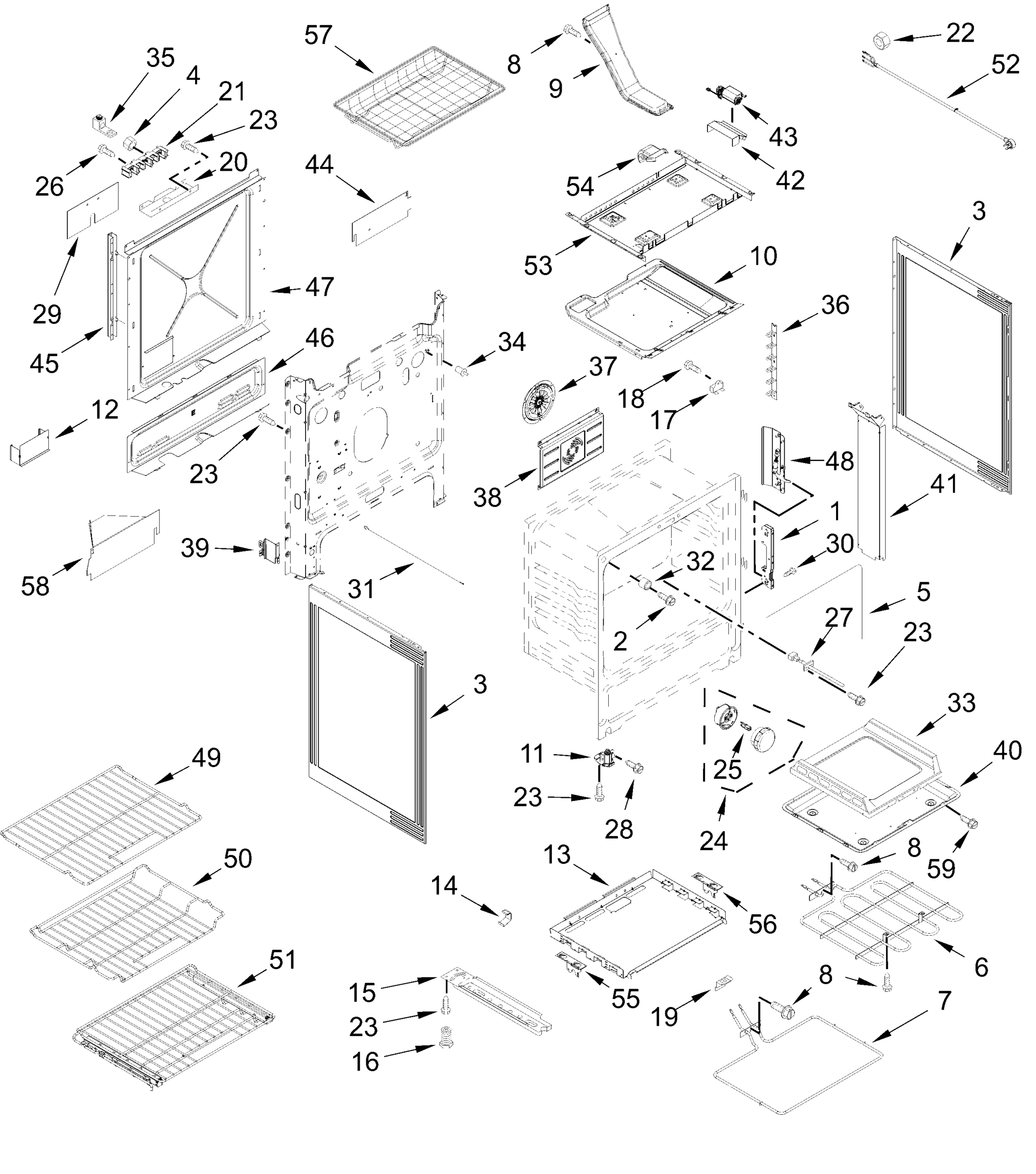 CHASSIS PARTS