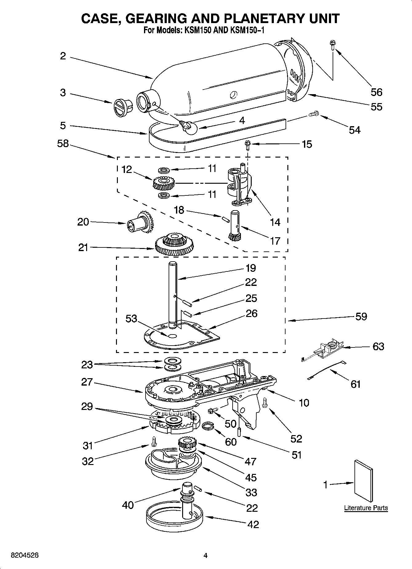 02 - CASE, GEARING, AND PLANETARY UNIT