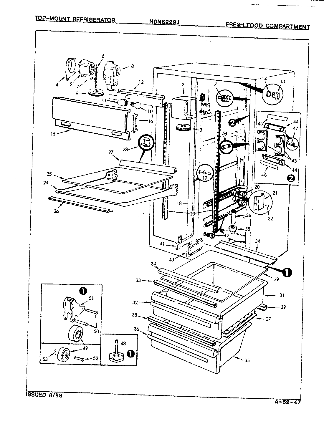 02 - FRESH FOOD COMPARTMENT