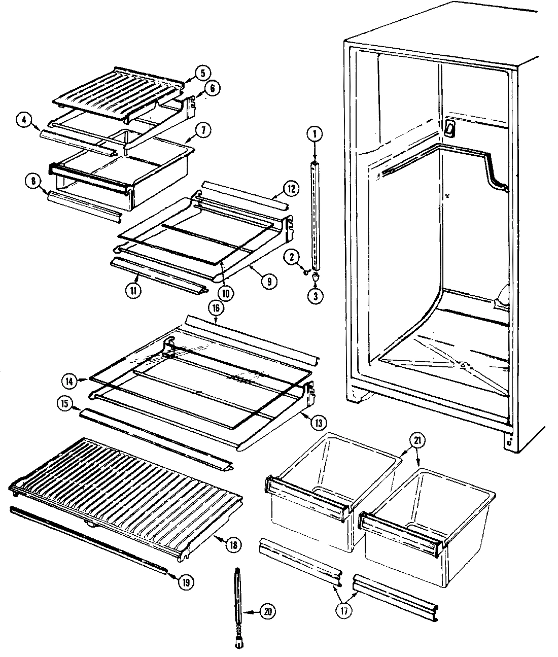 04 - SHELVES & ACCESSORIES