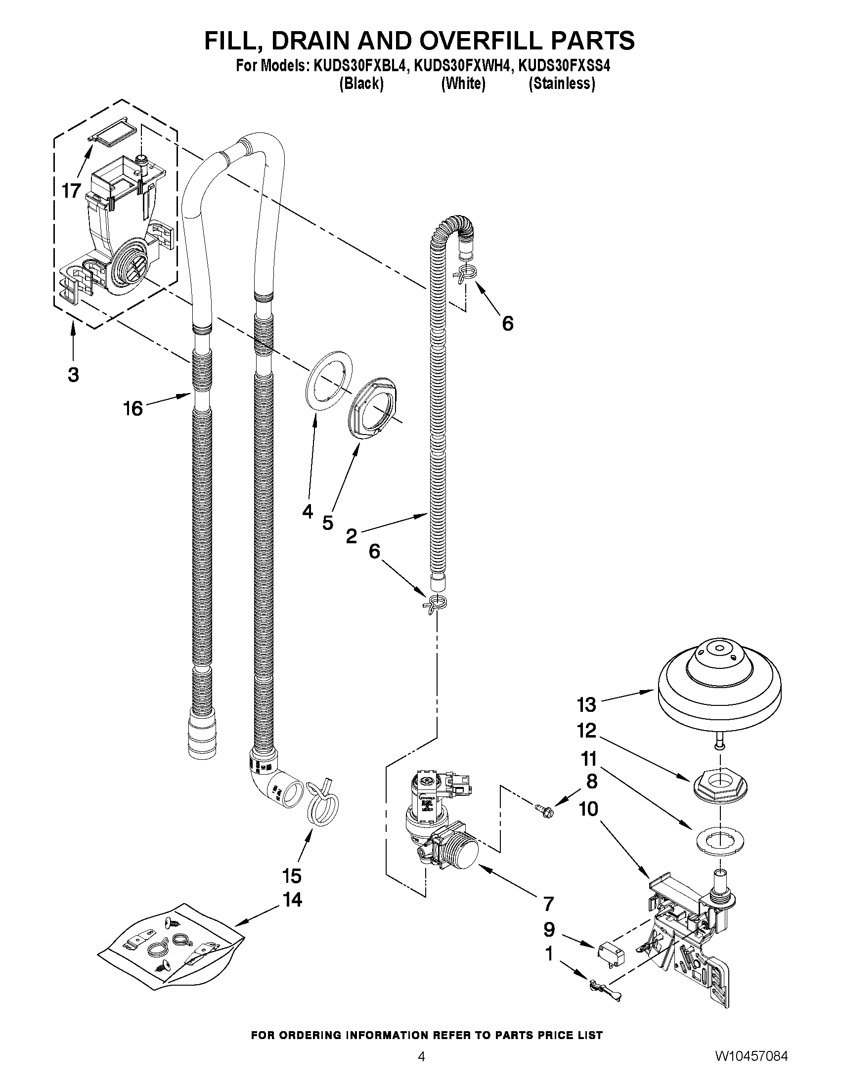 04 - FILL, DRAIN AND OVERFILL PARTS